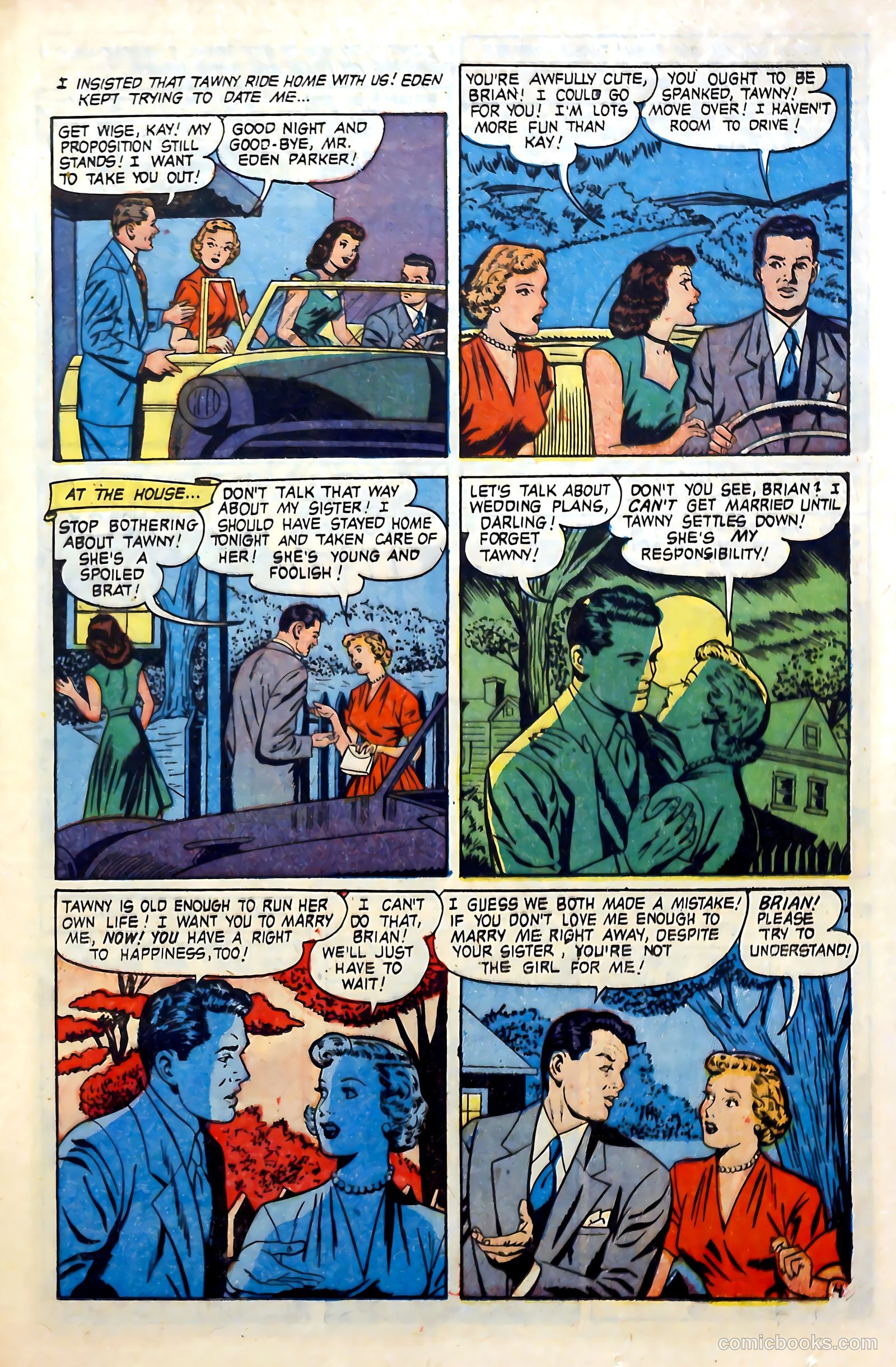 Real Love #51 — page 21 of 36