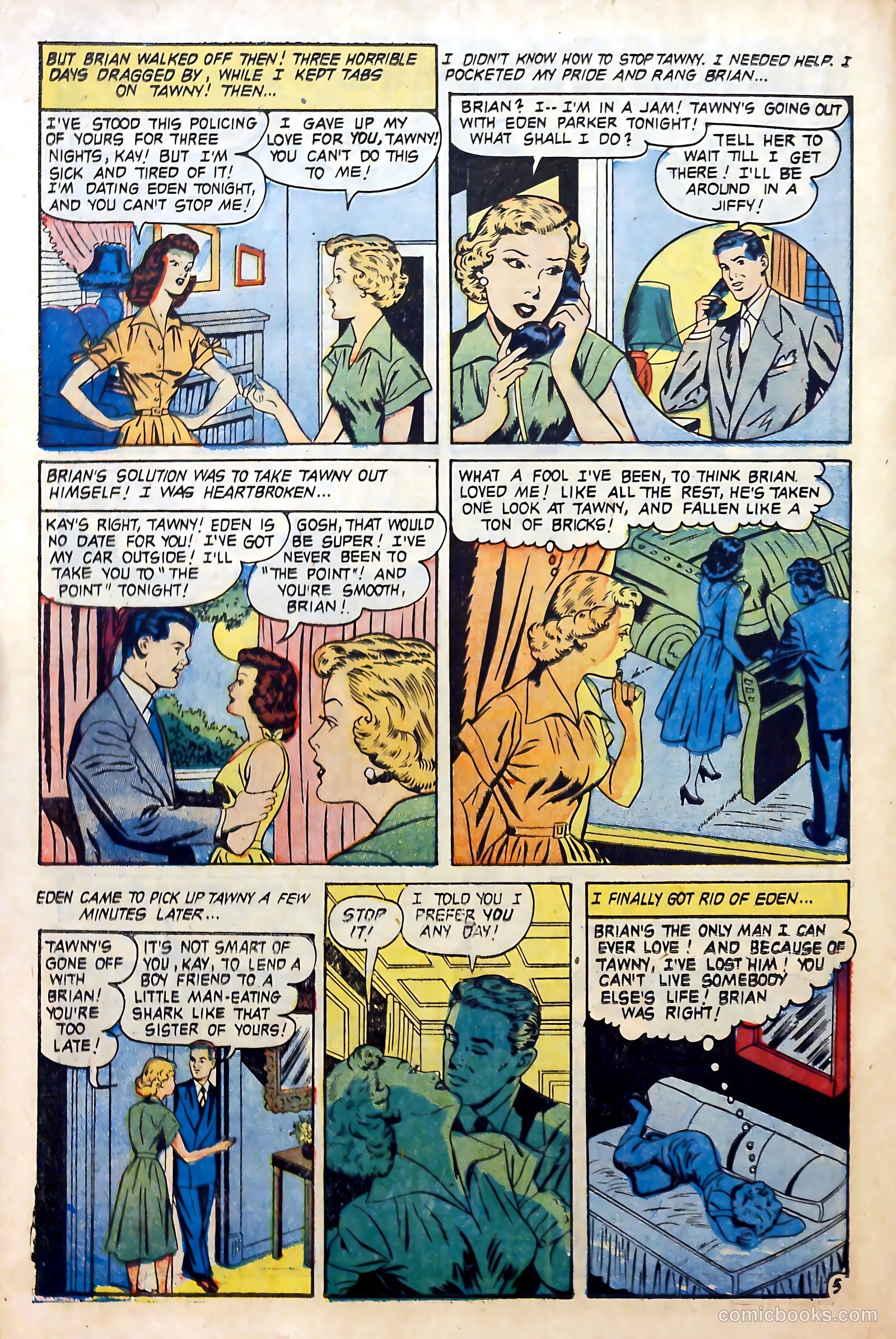 Real Love #51 — page 22 of 36
