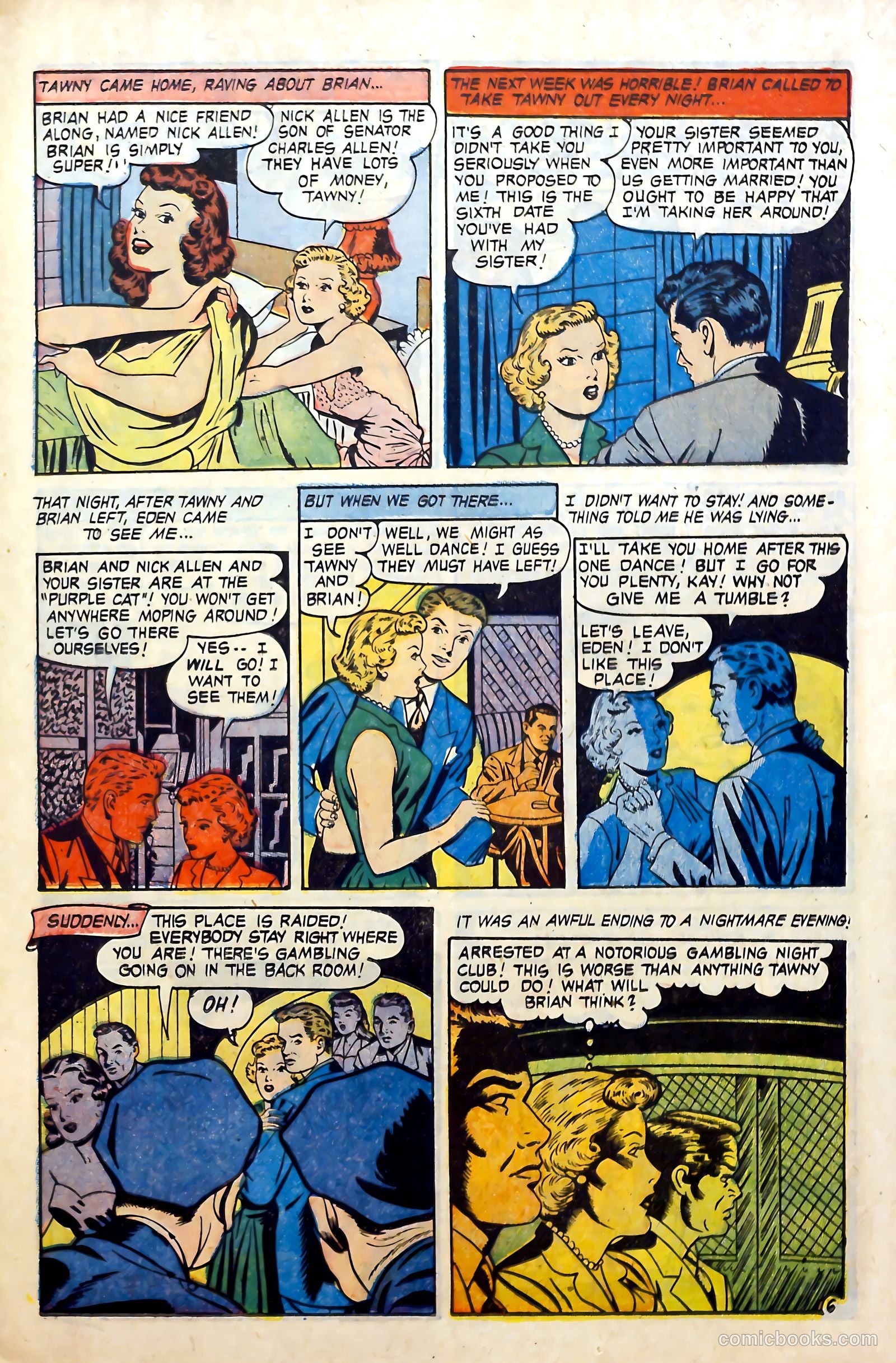 Real Love #51 — page 23 of 36
