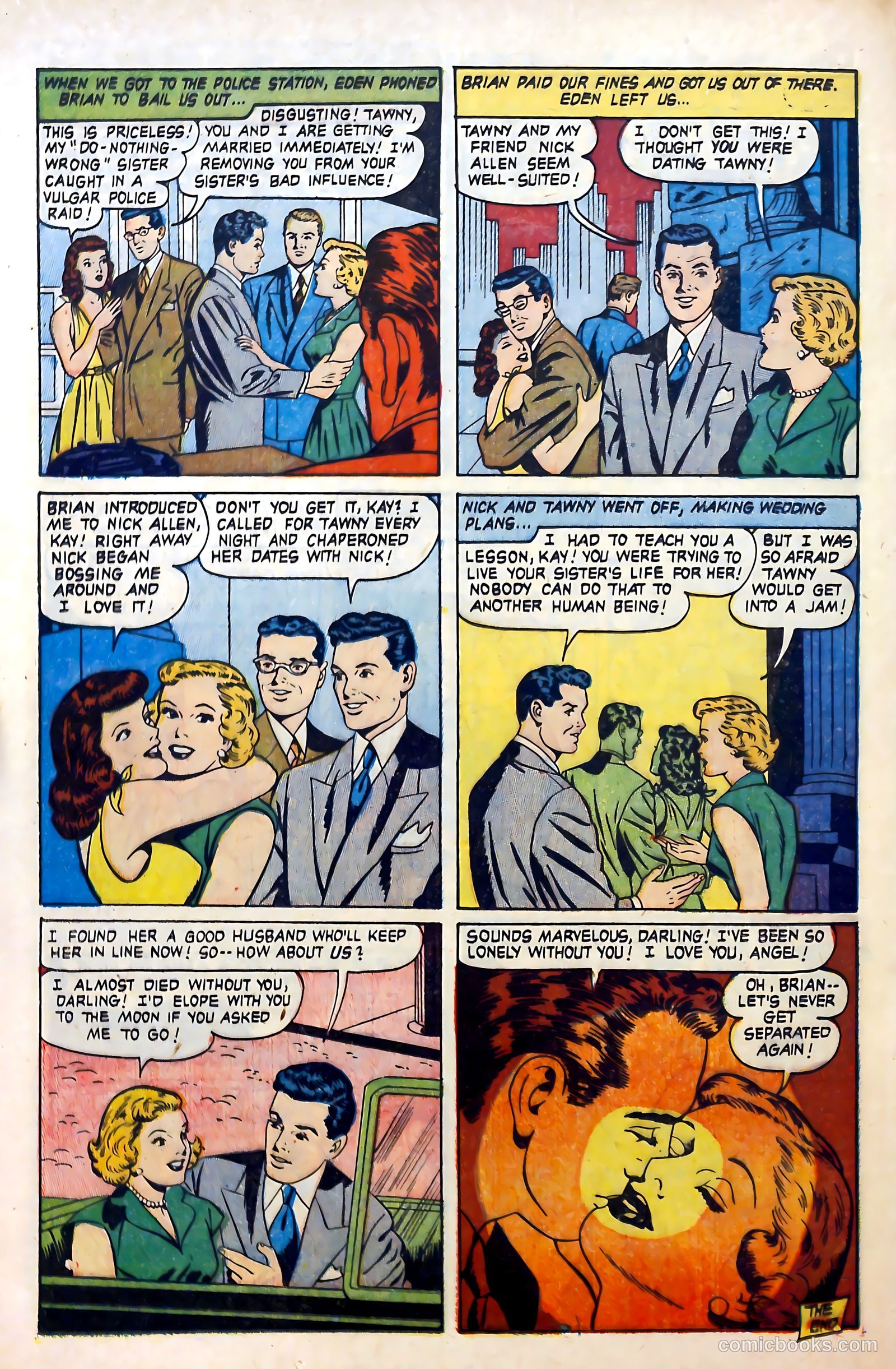 Real Love #51 — page 24 of 36