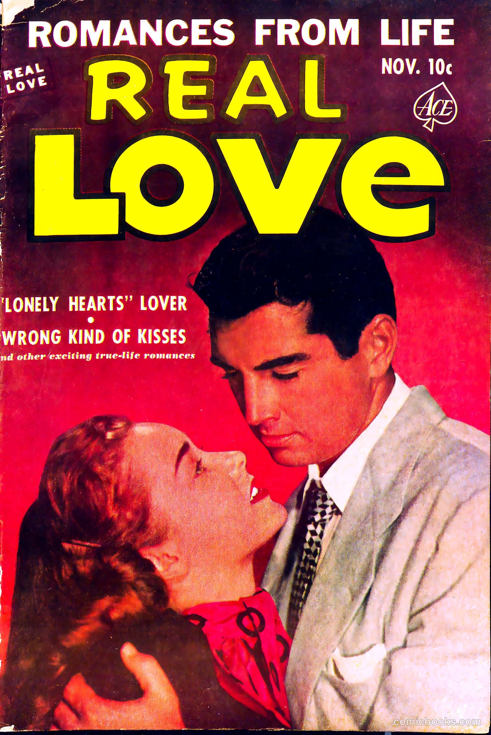 Real Love #52 — page 1 of 36