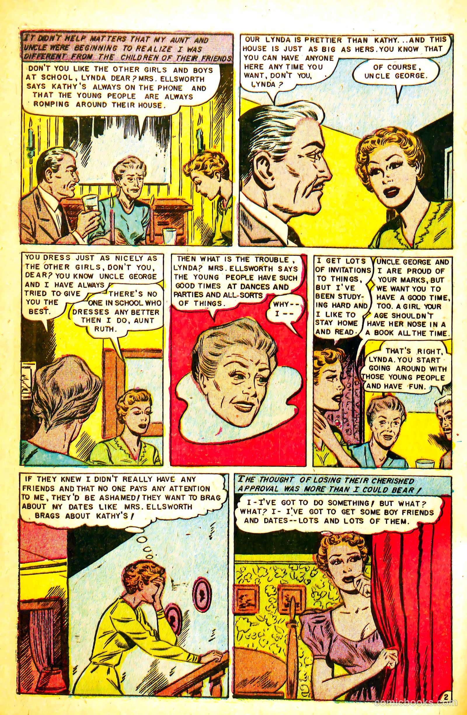 Real Love #52 — page 4 of 36