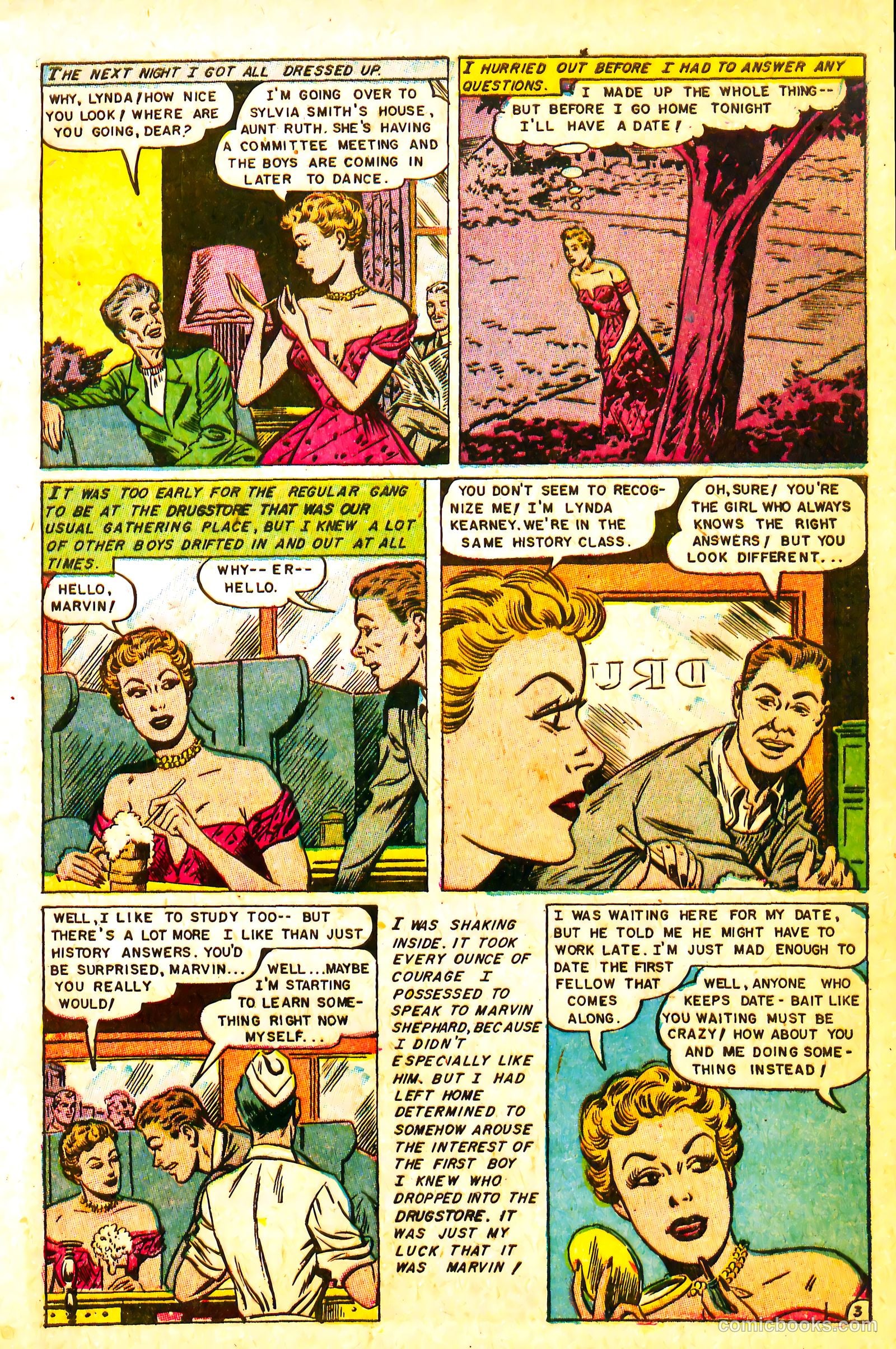 Real Love #52 — page 5 of 36