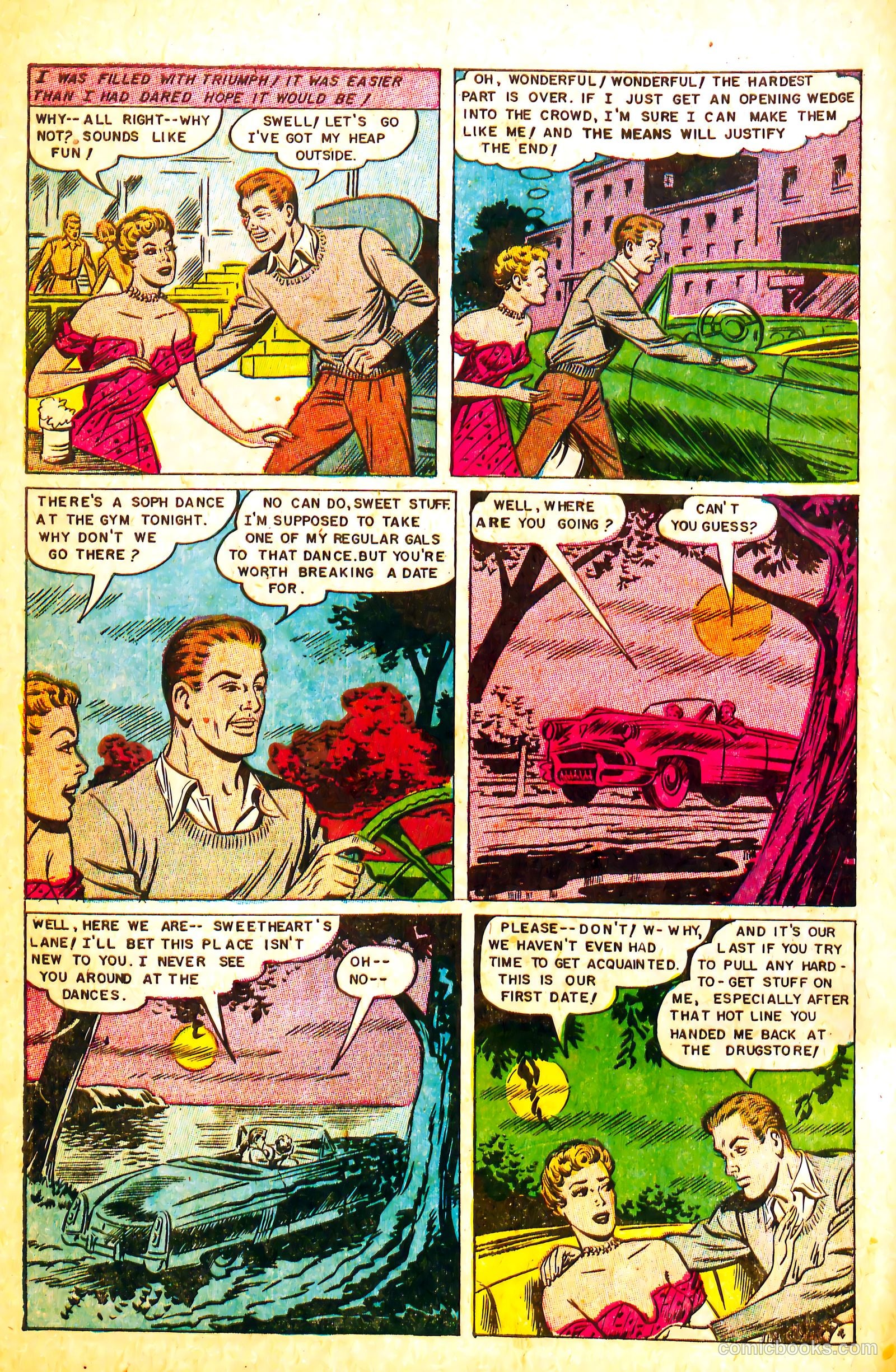 Real Love #52 — page 6 of 36