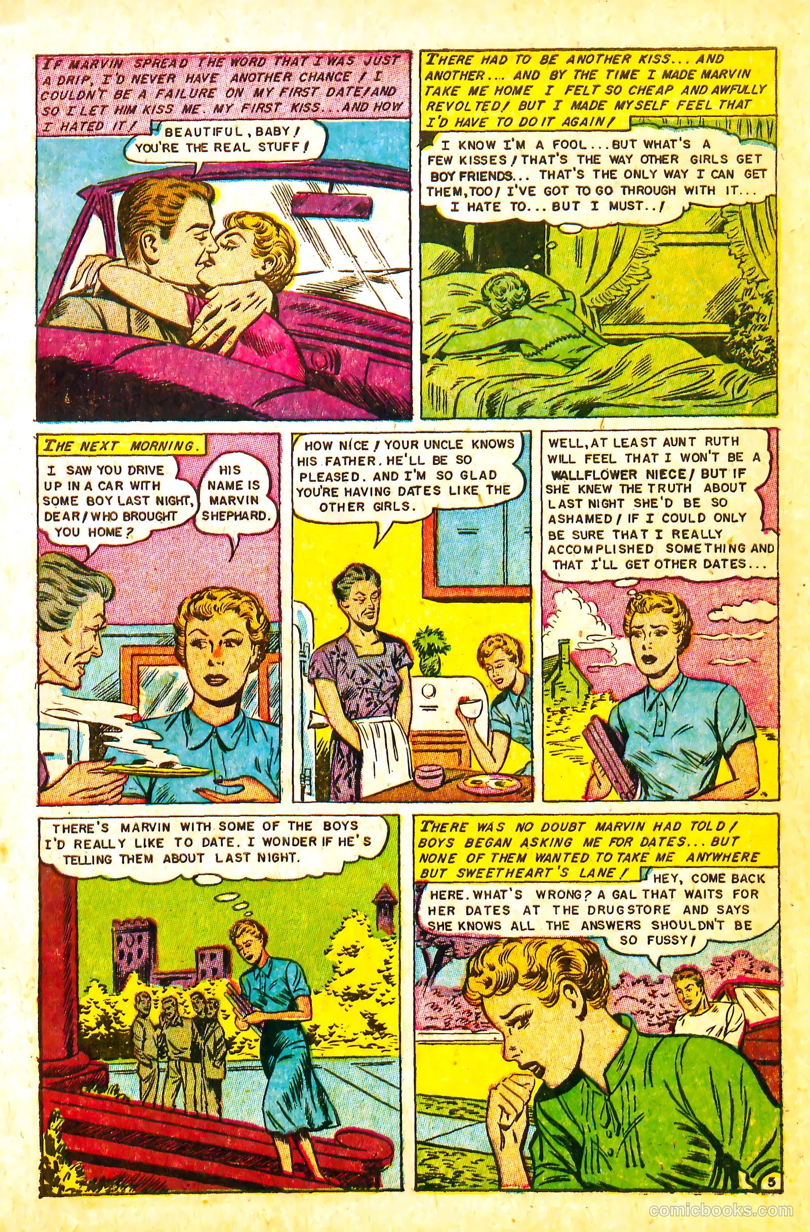 Real Love #52 — page 7 of 36