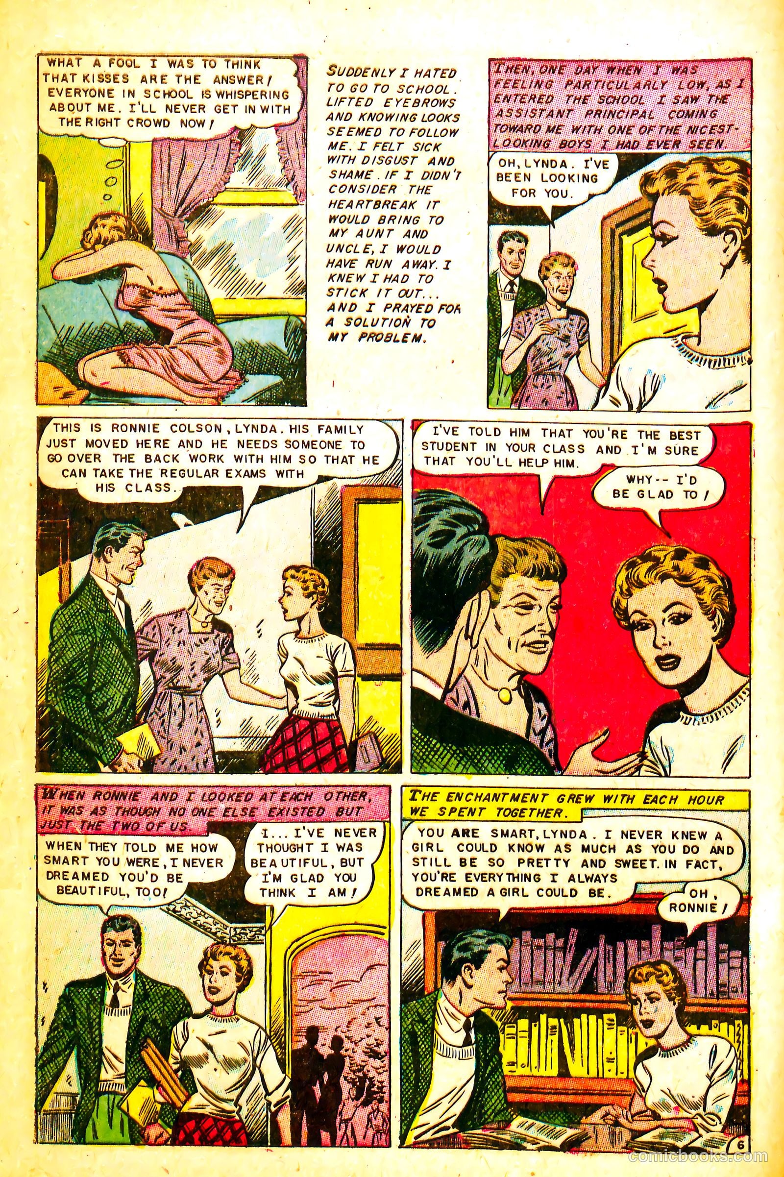 Real Love #52 — page 8 of 36
