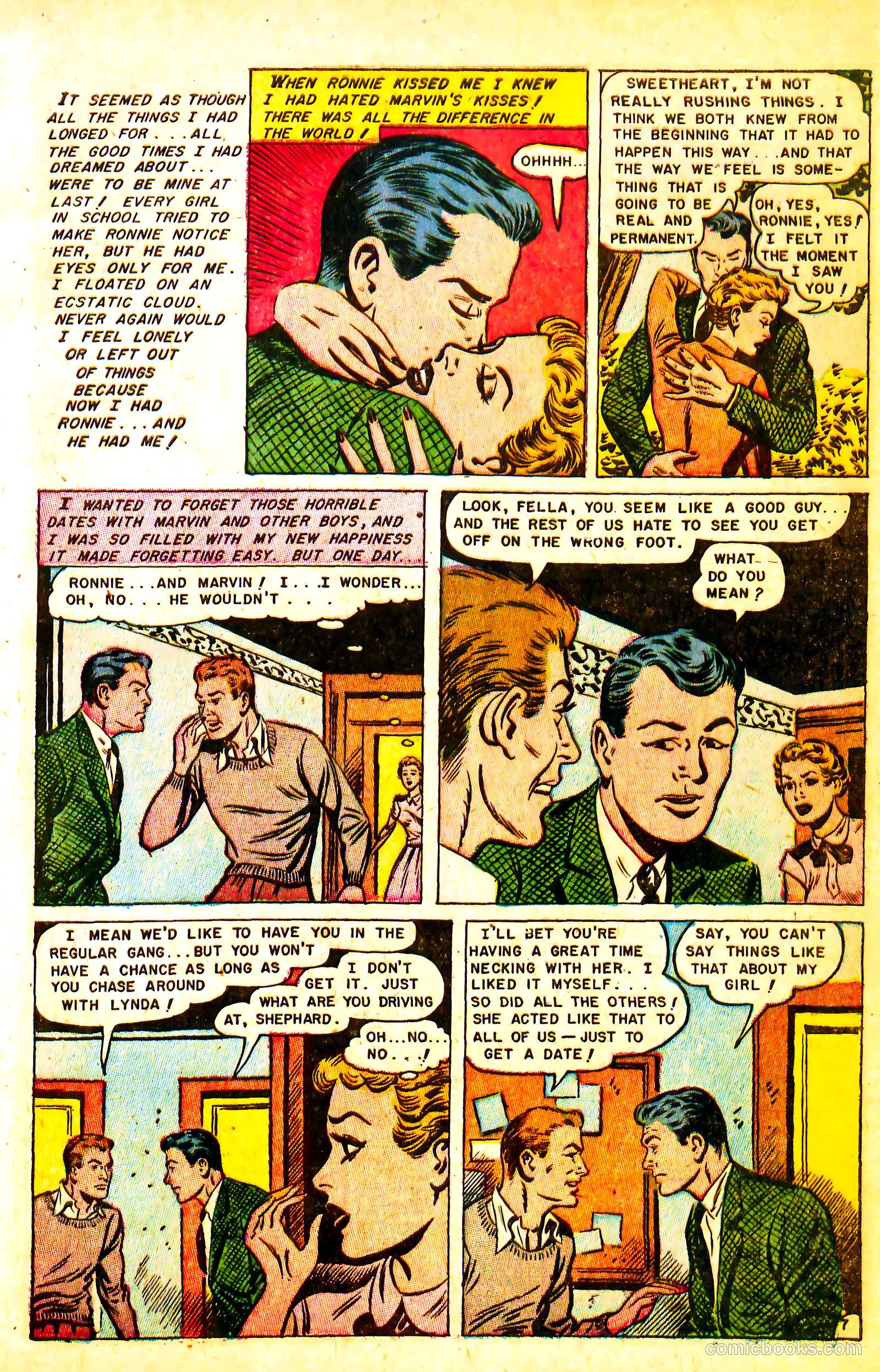 Real Love #52 — page 9 of 36