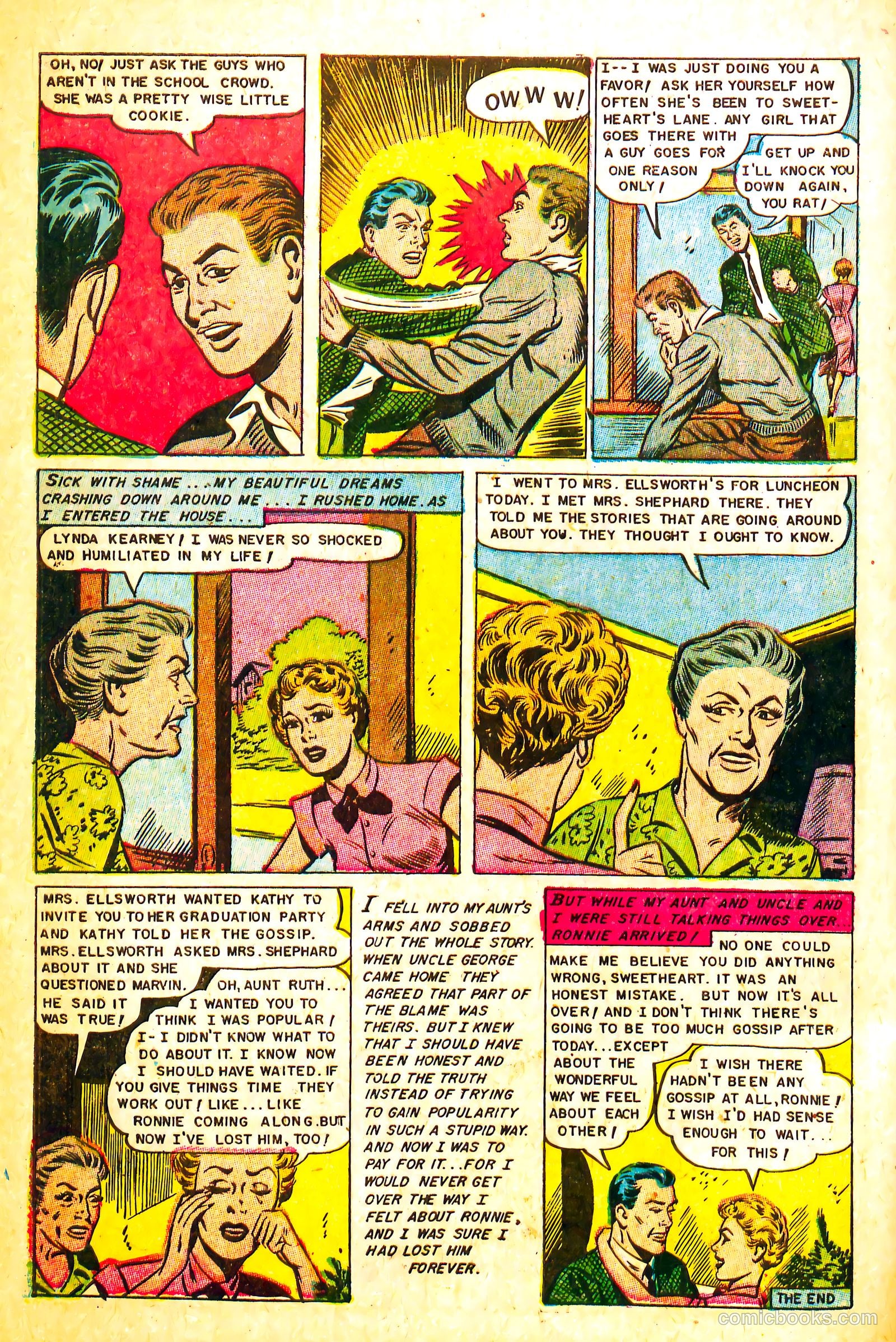 Real Love #52 — page 10 of 36