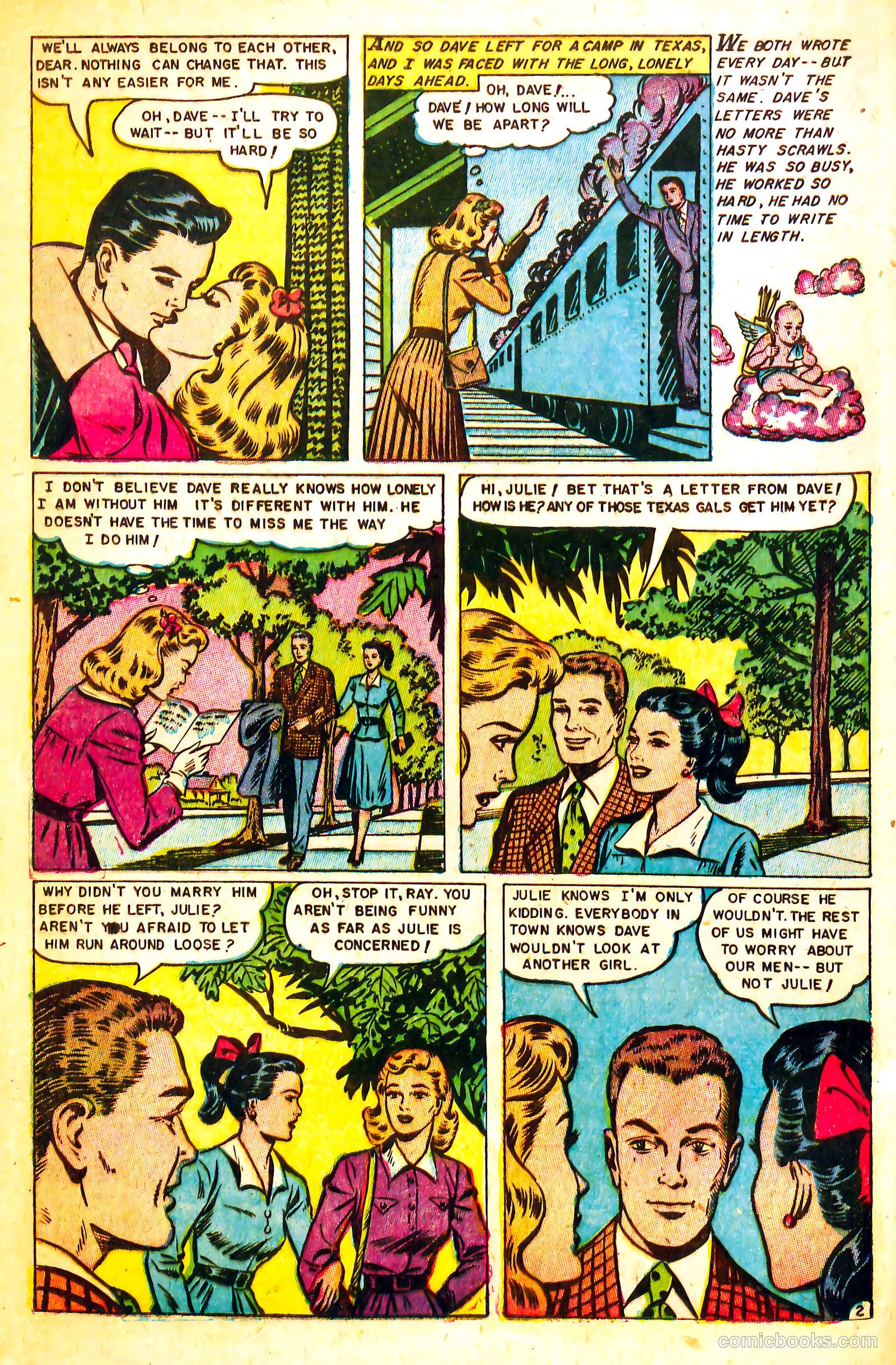 Real Love #52 — page 12 of 36