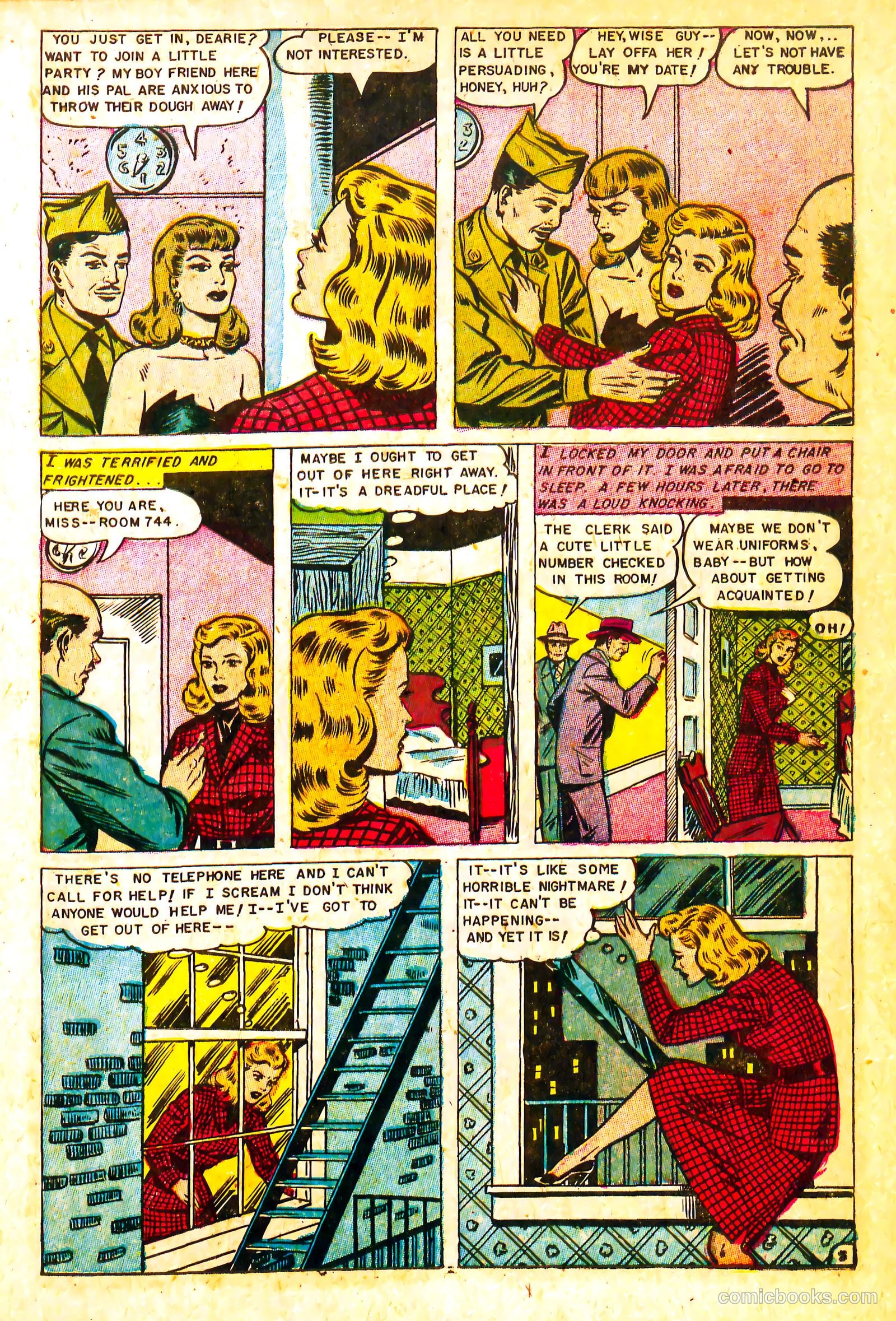 Real Love #52 — page 15 of 36