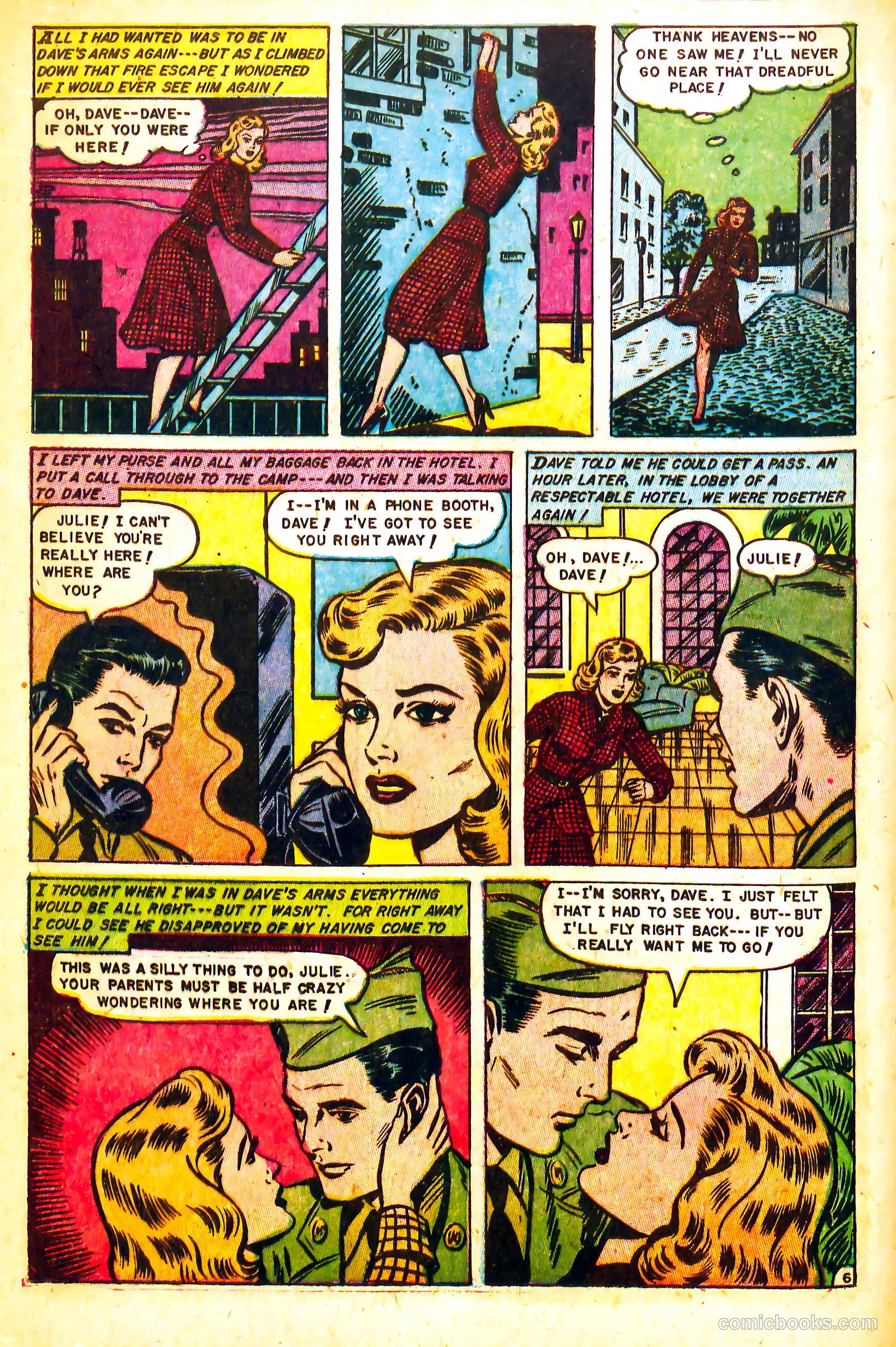 Real Love #52 — page 16 of 36