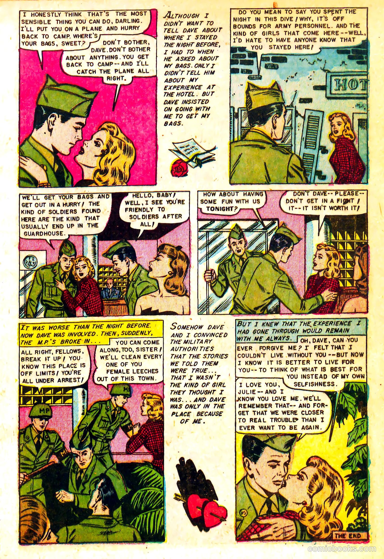 Real Love #52 — page 17 of 36