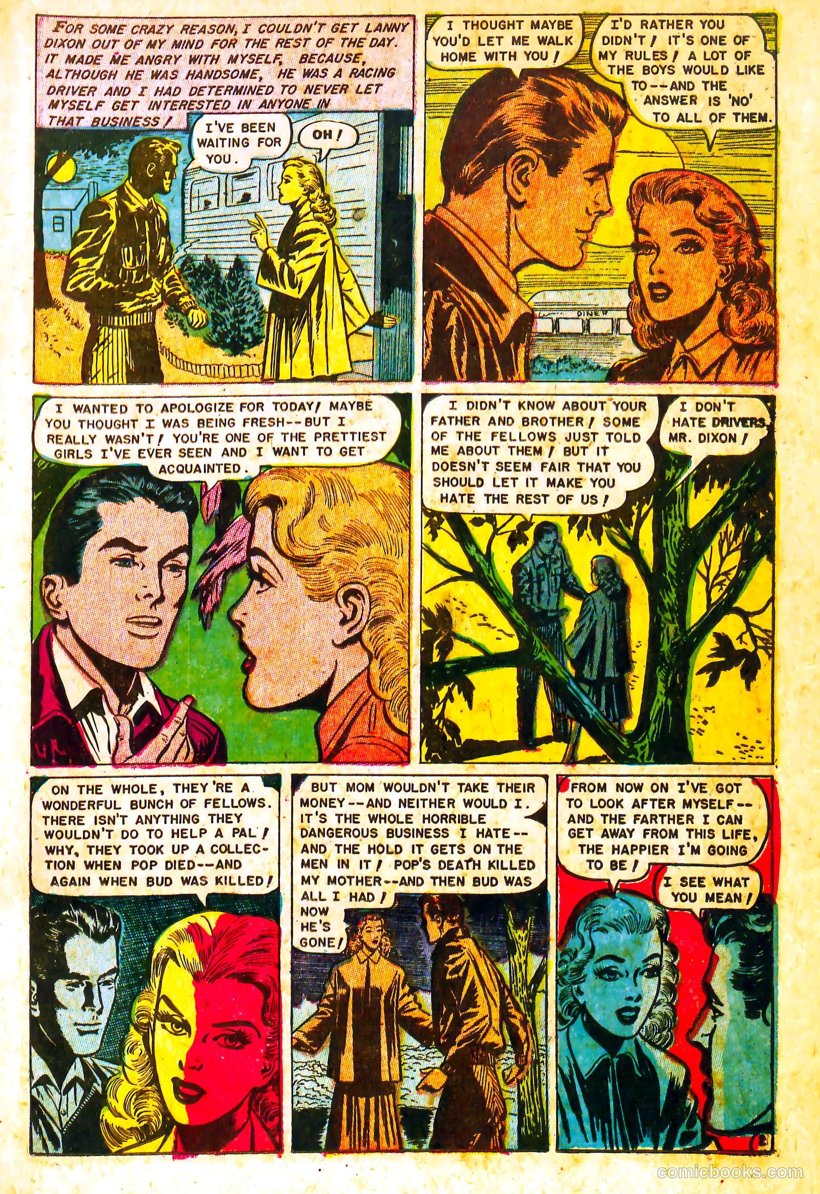 Real Love #52 — page 19 of 36