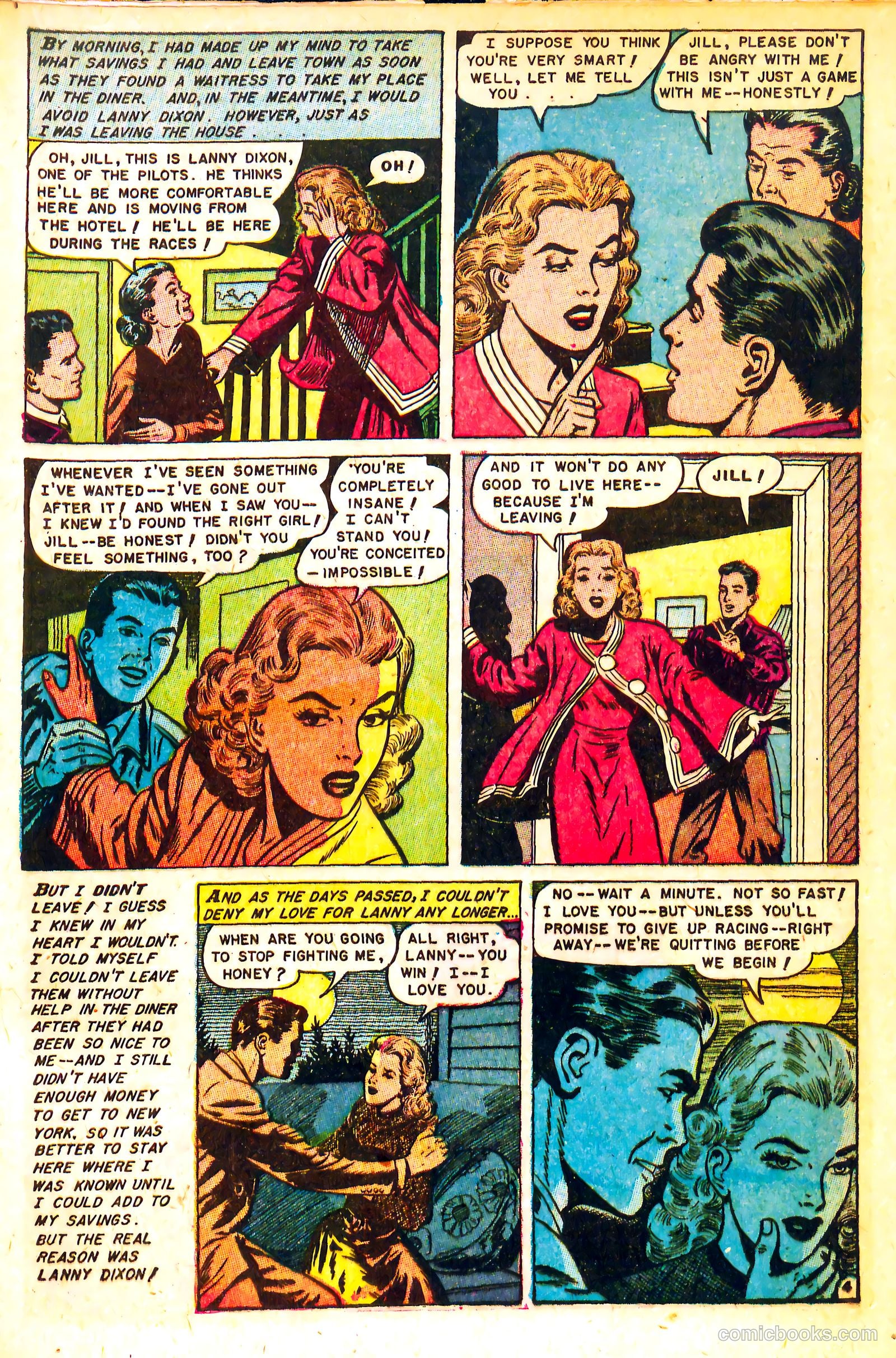 Real Love #52 — page 21 of 36