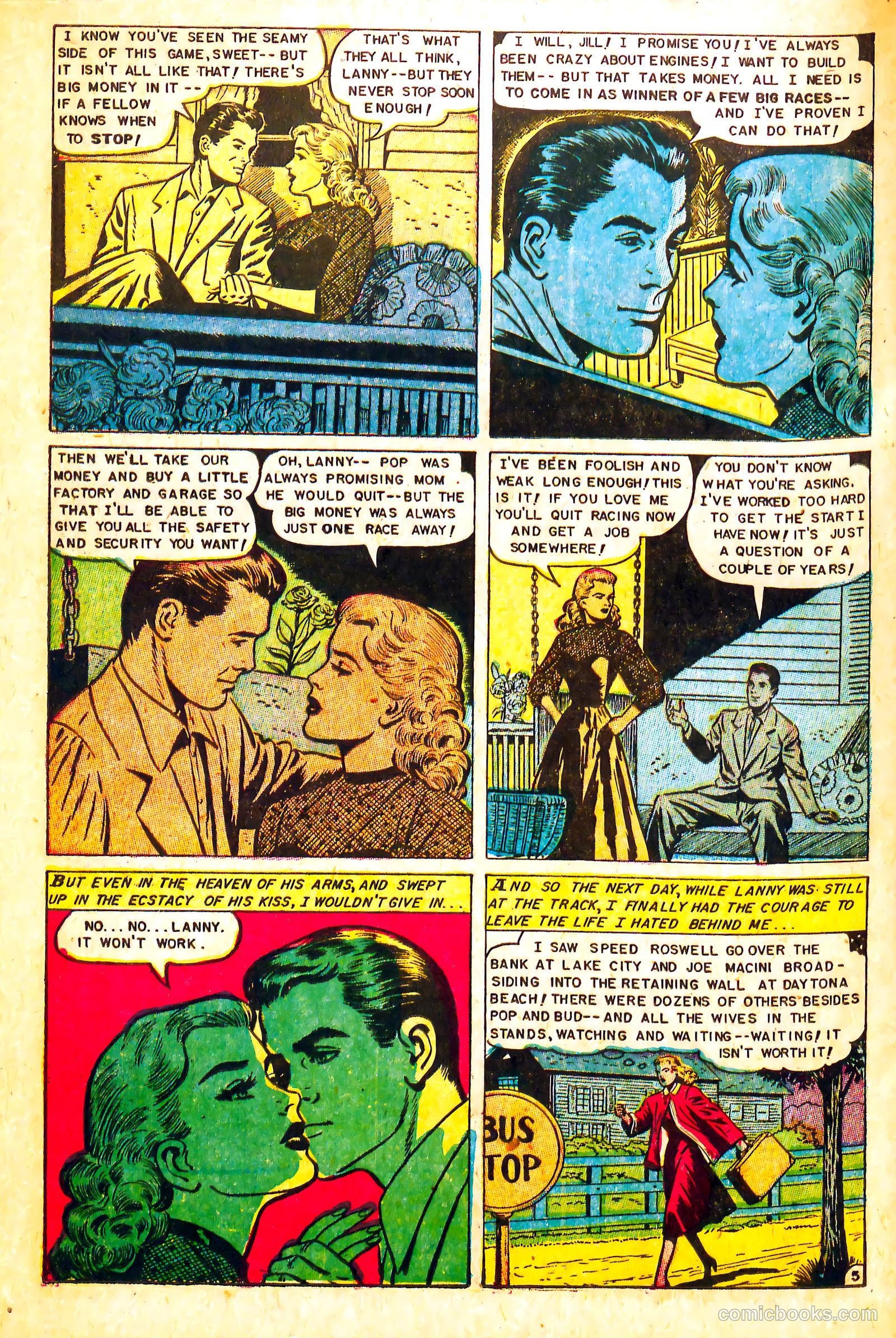 Real Love #52 — page 22 of 36