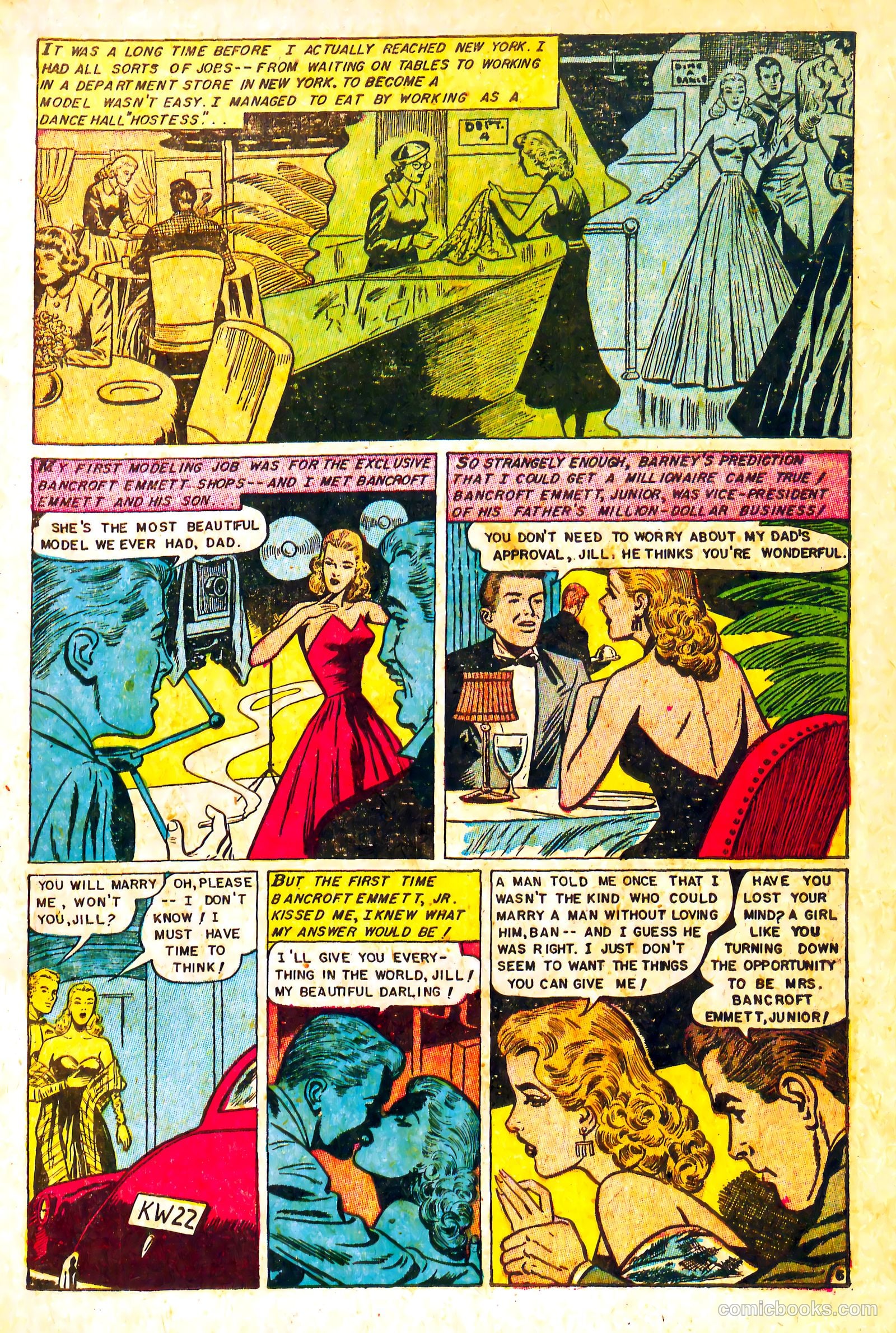 Real Love #52 — page 23 of 36
