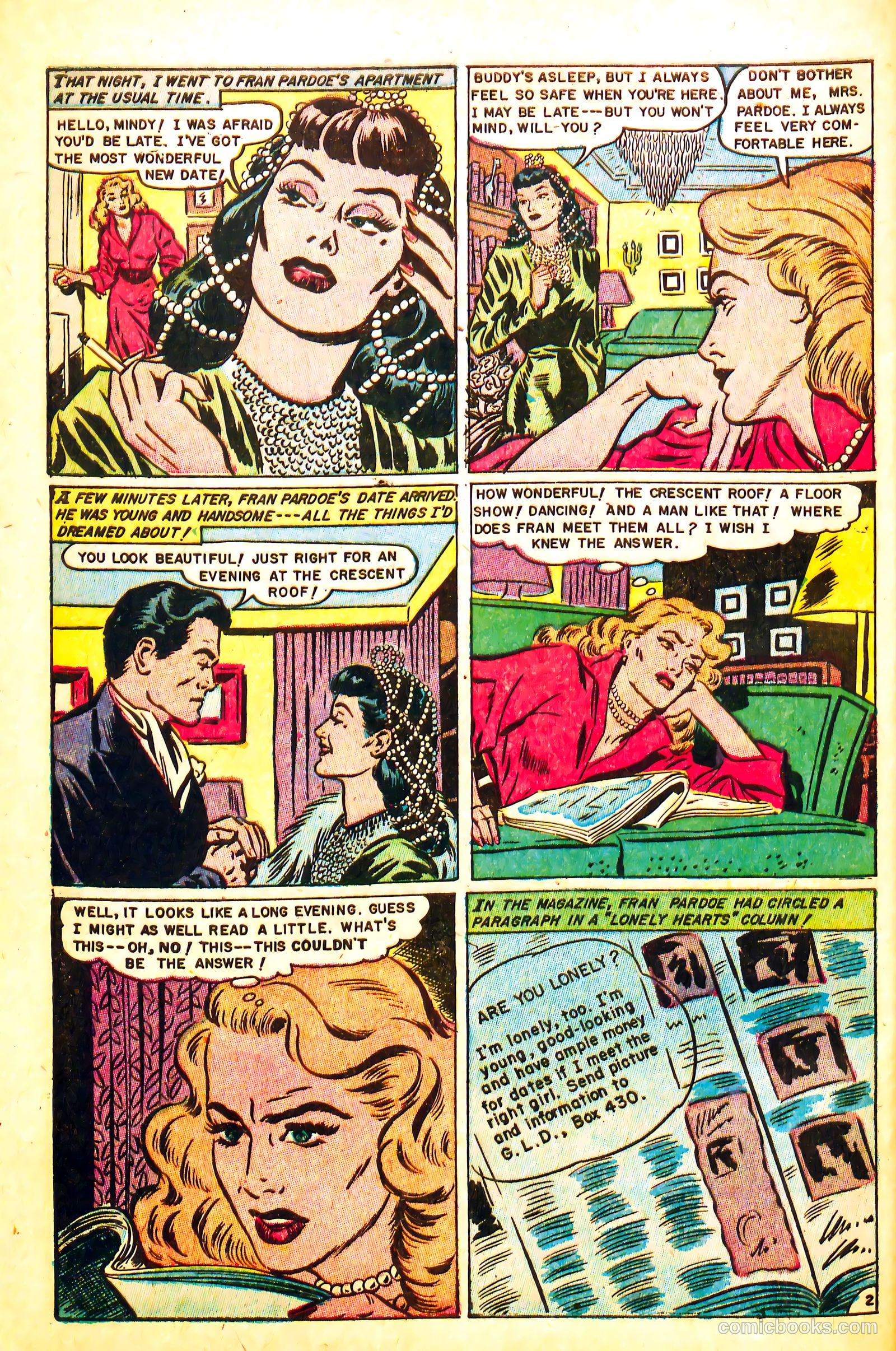 Real Love #52 — page 28 of 36