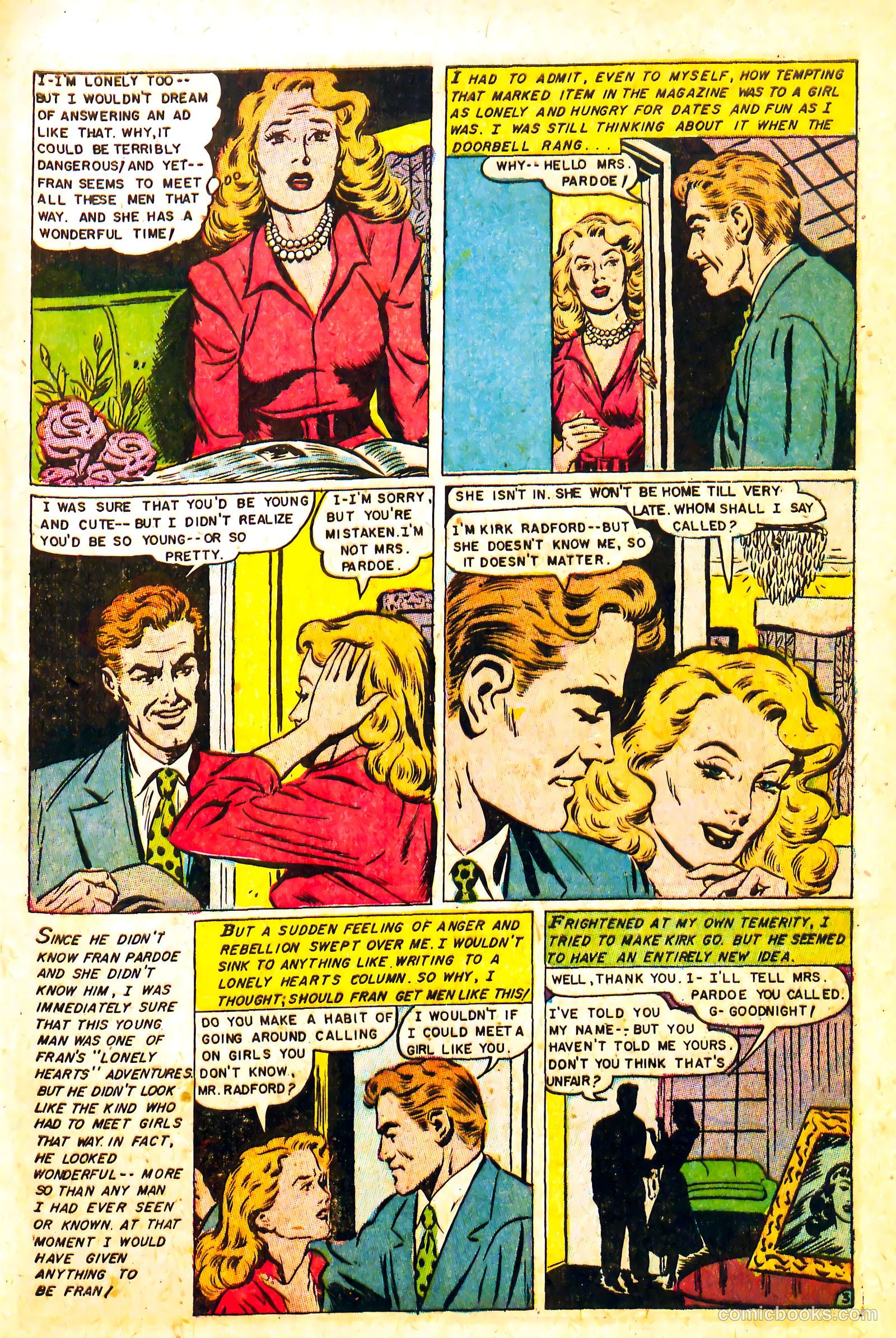 Real Love #52 — page 29 of 36