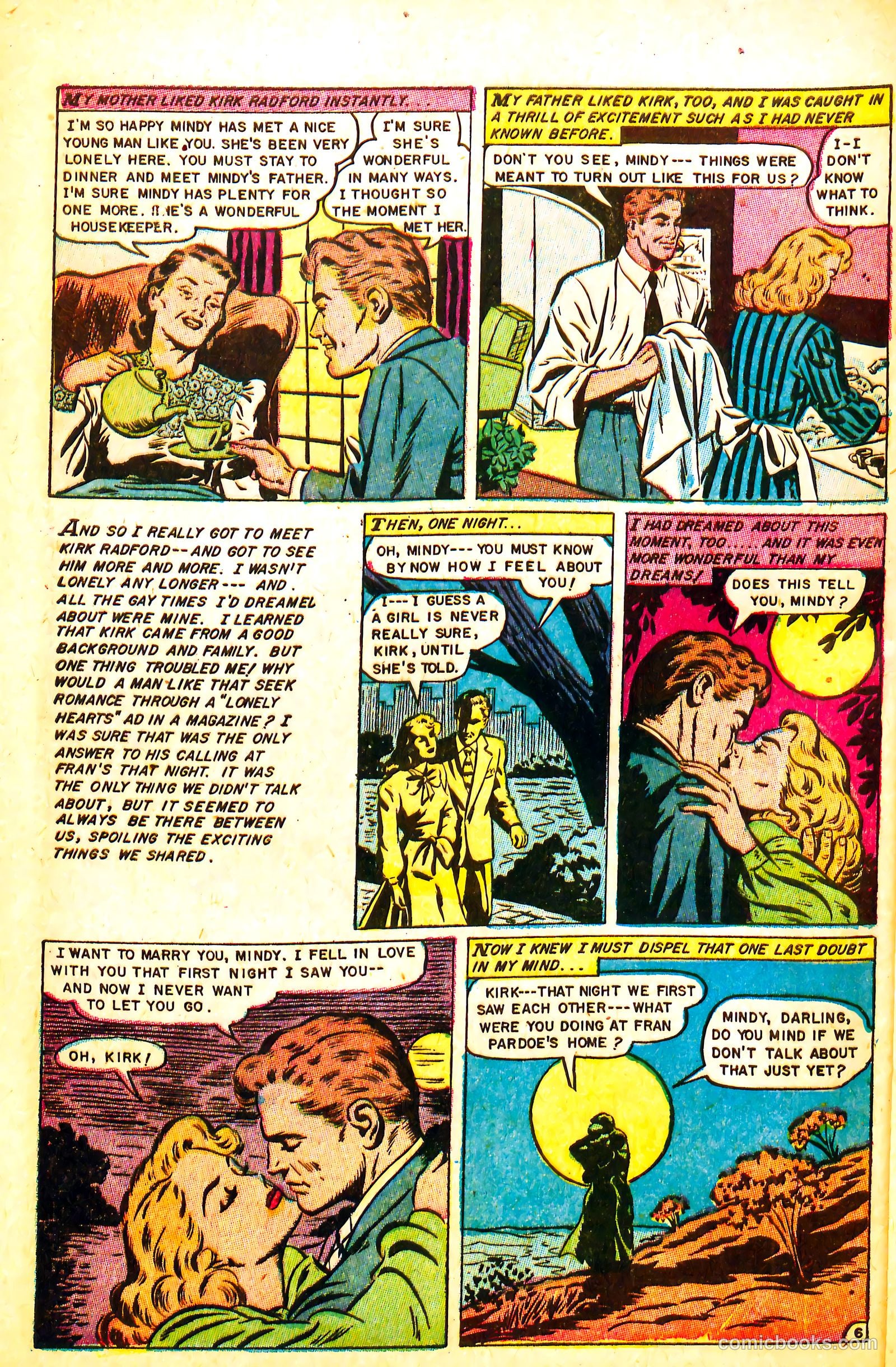 Real Love #52 — page 32 of 36