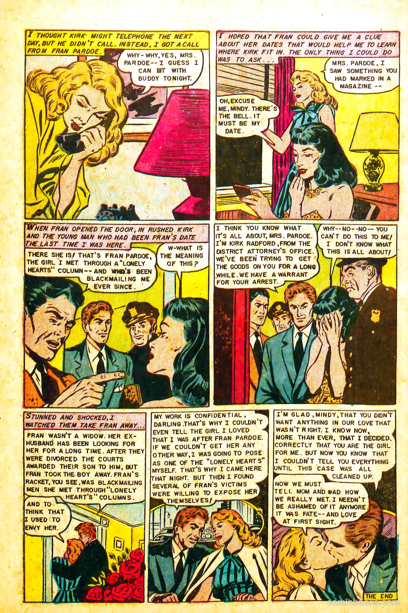 Real Love #52 — page 34 of 36