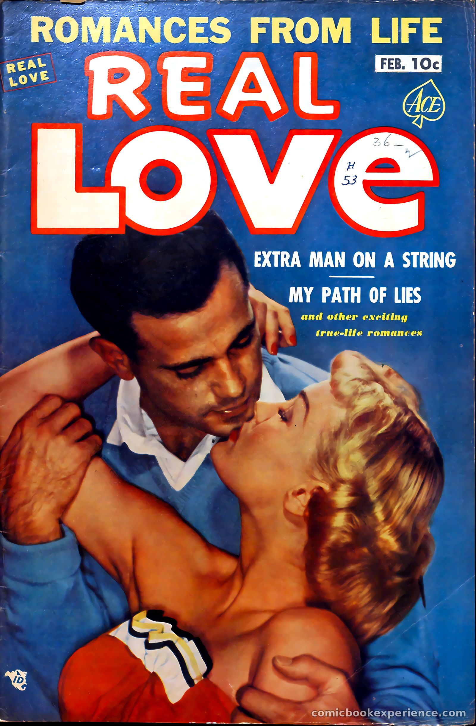 Real Love #53 — page 1 of 36