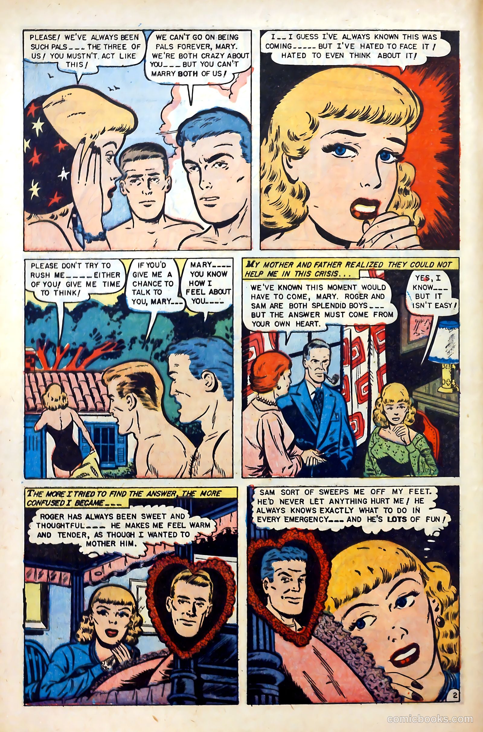 Real Love #53 — page 4 of 36