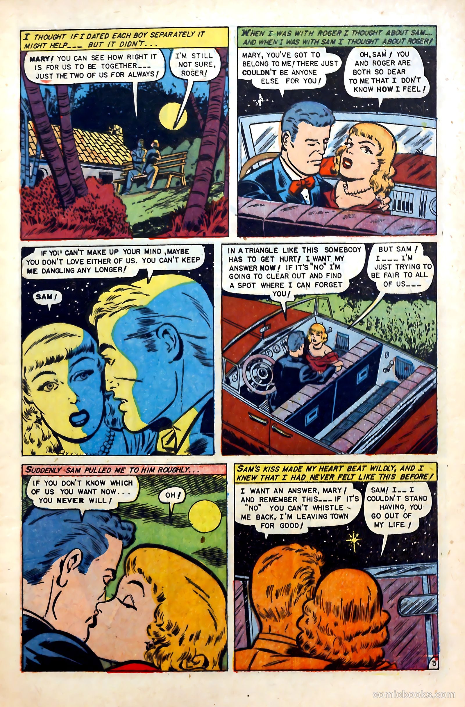 Real Love #53 — page 5 of 36