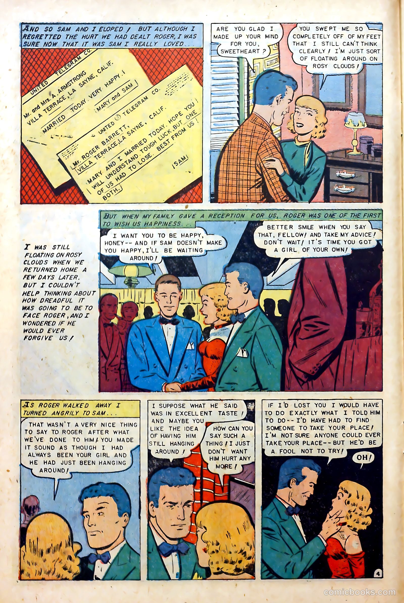 Real Love #53 — page 6 of 36