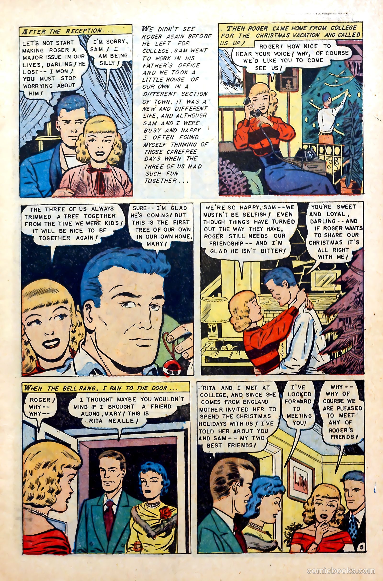 Real Love #53 — page 7 of 36