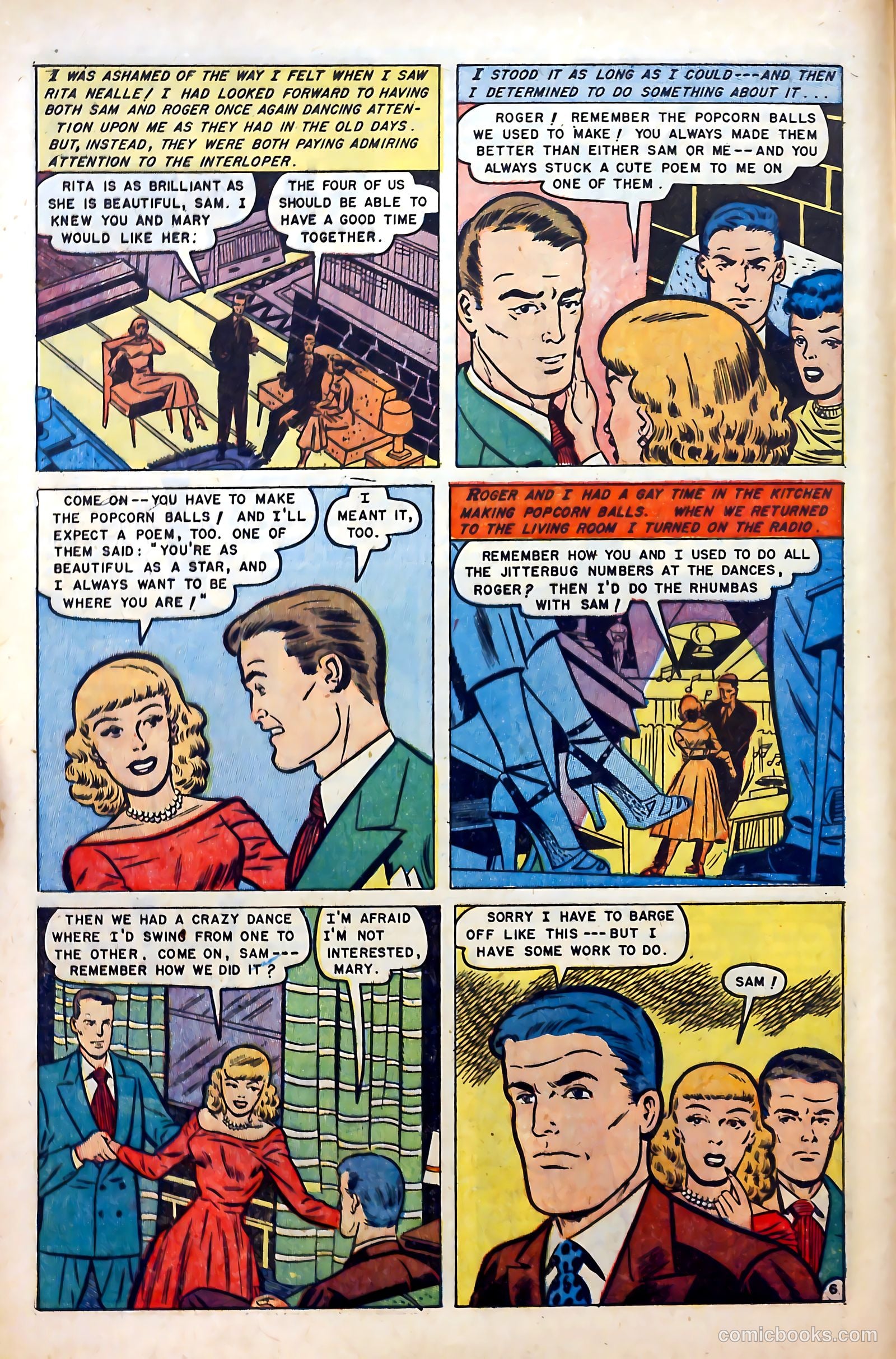 Real Love #53 — page 8 of 36
