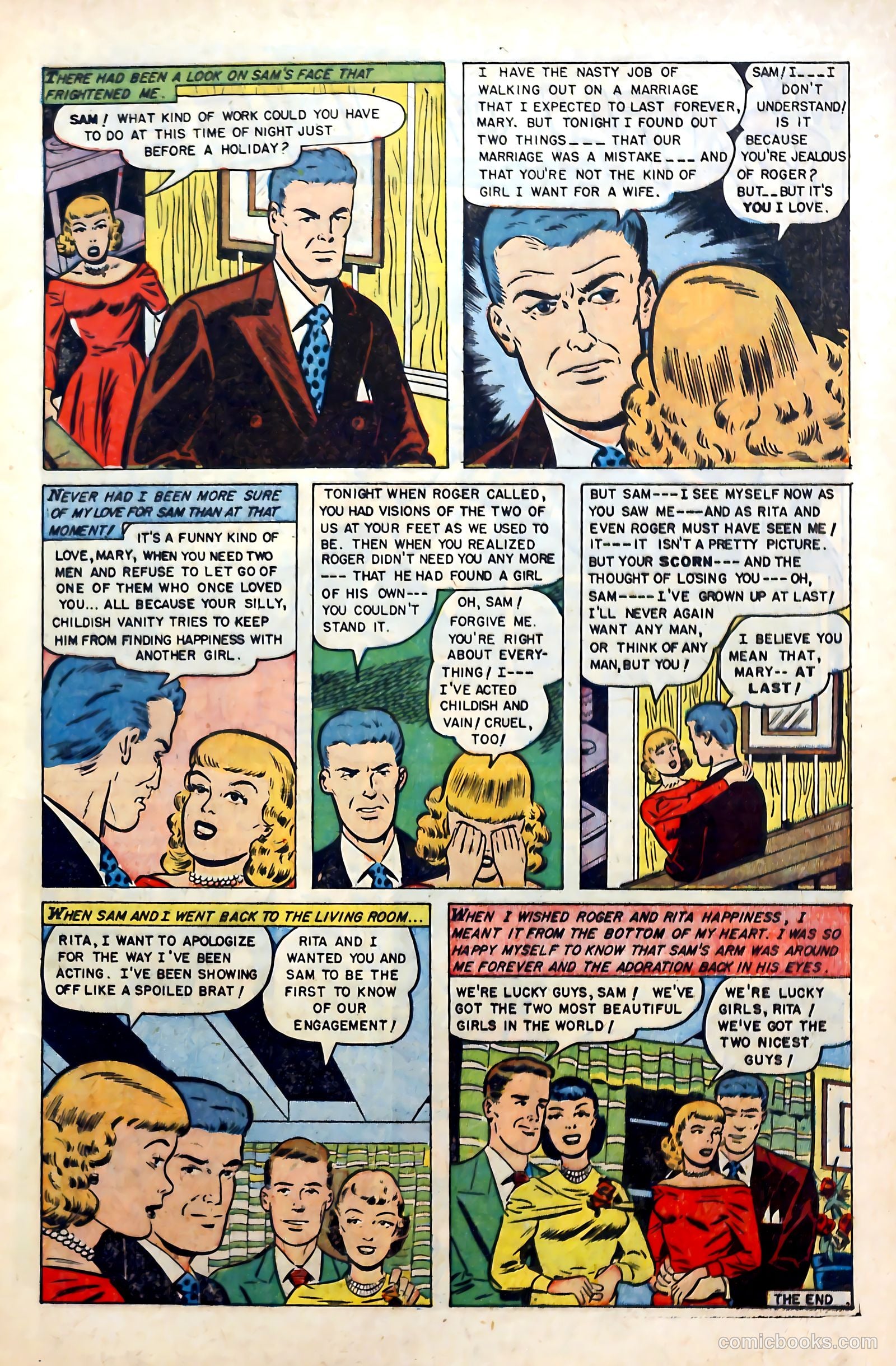 Real Love #53 — page 9 of 36