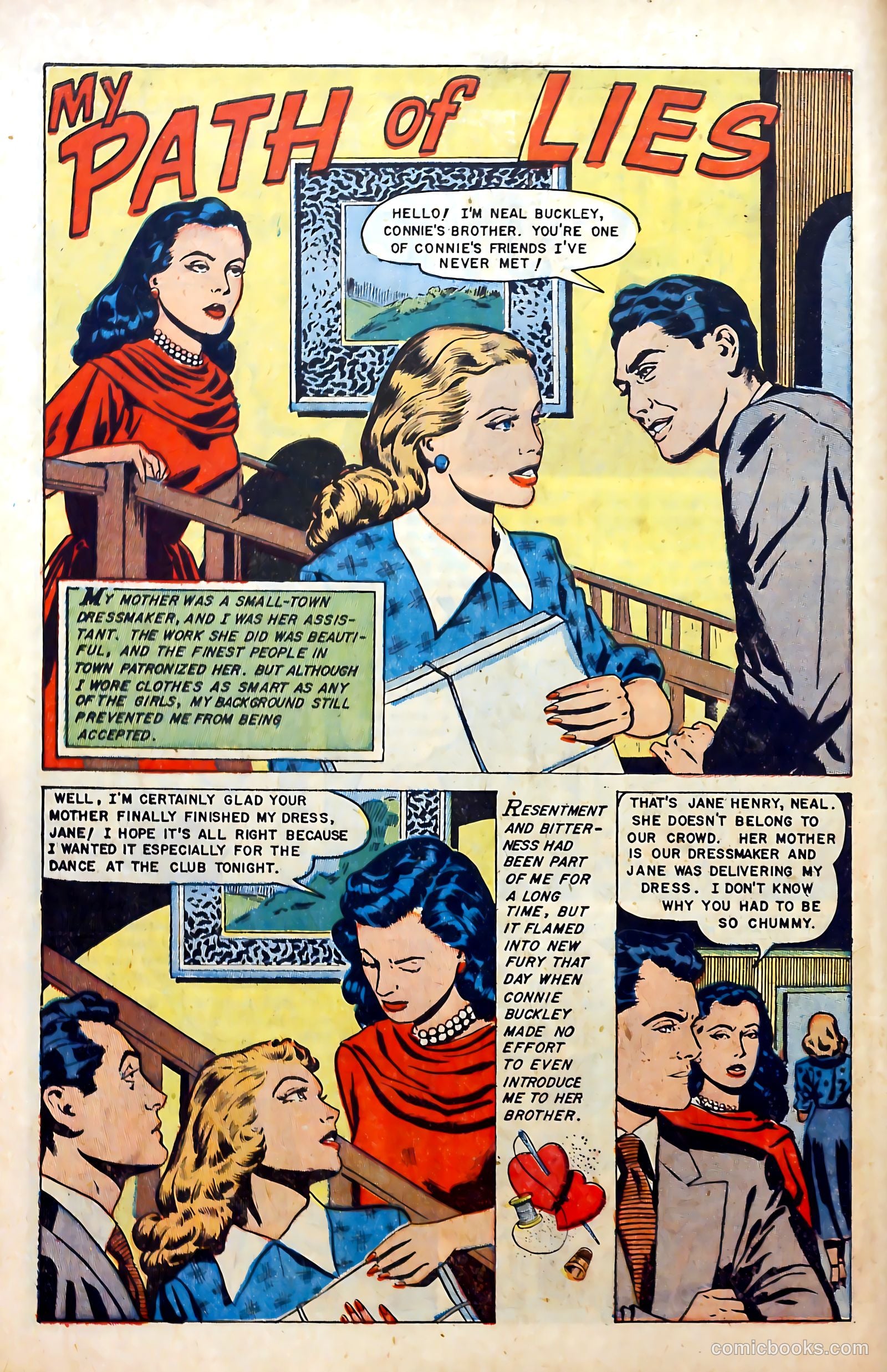 Real Love #53 — page 10 of 36