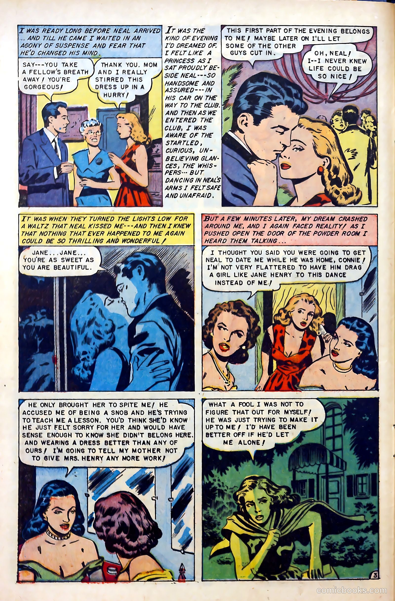 Real Love #53 — page 12 of 36