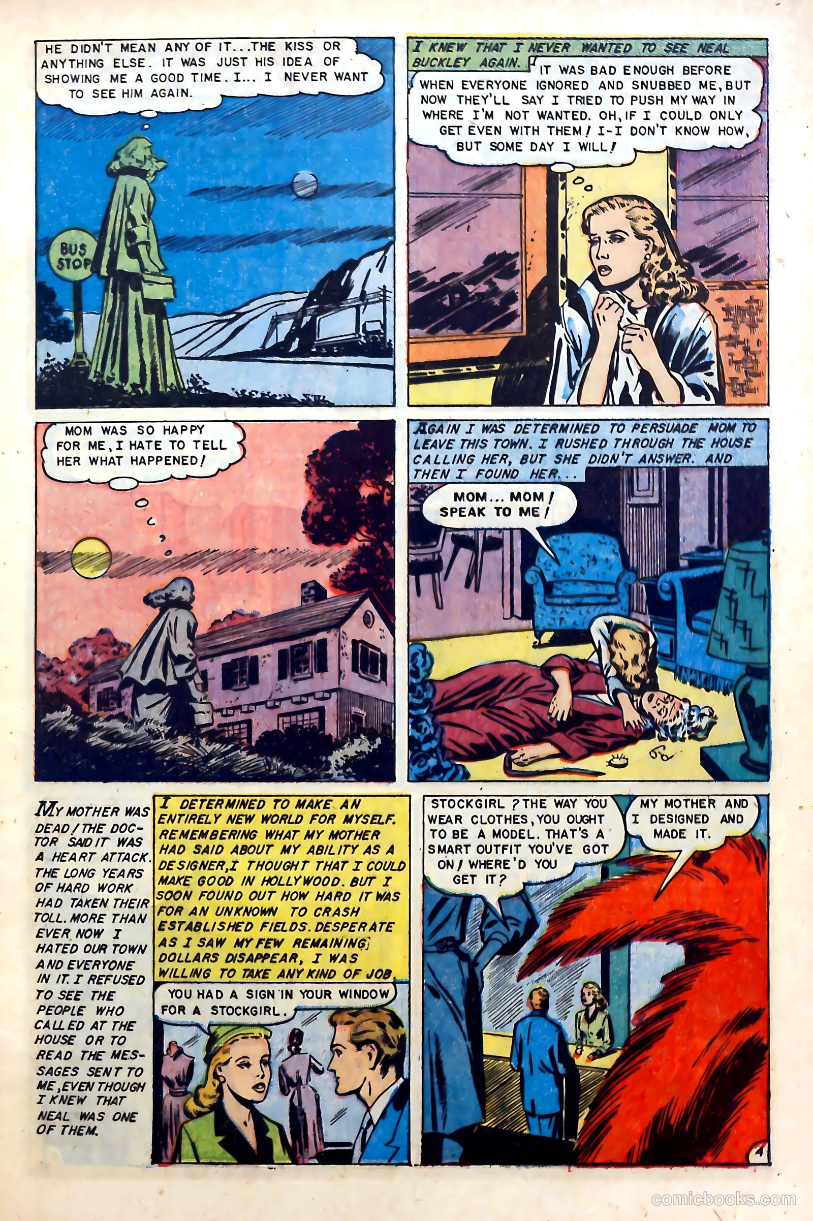 Real Love #53 — page 13 of 36