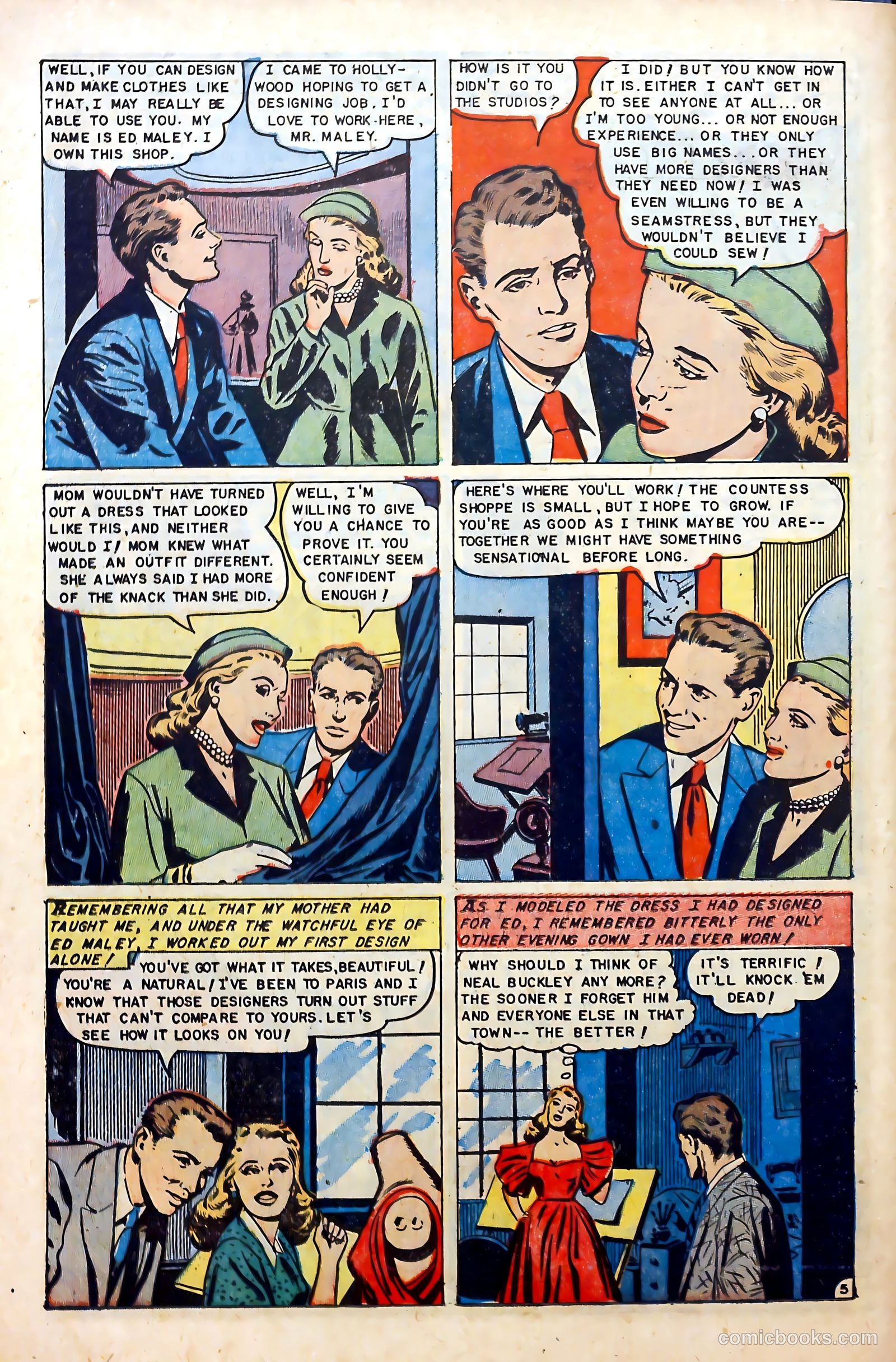 Real Love #53 — page 14 of 36