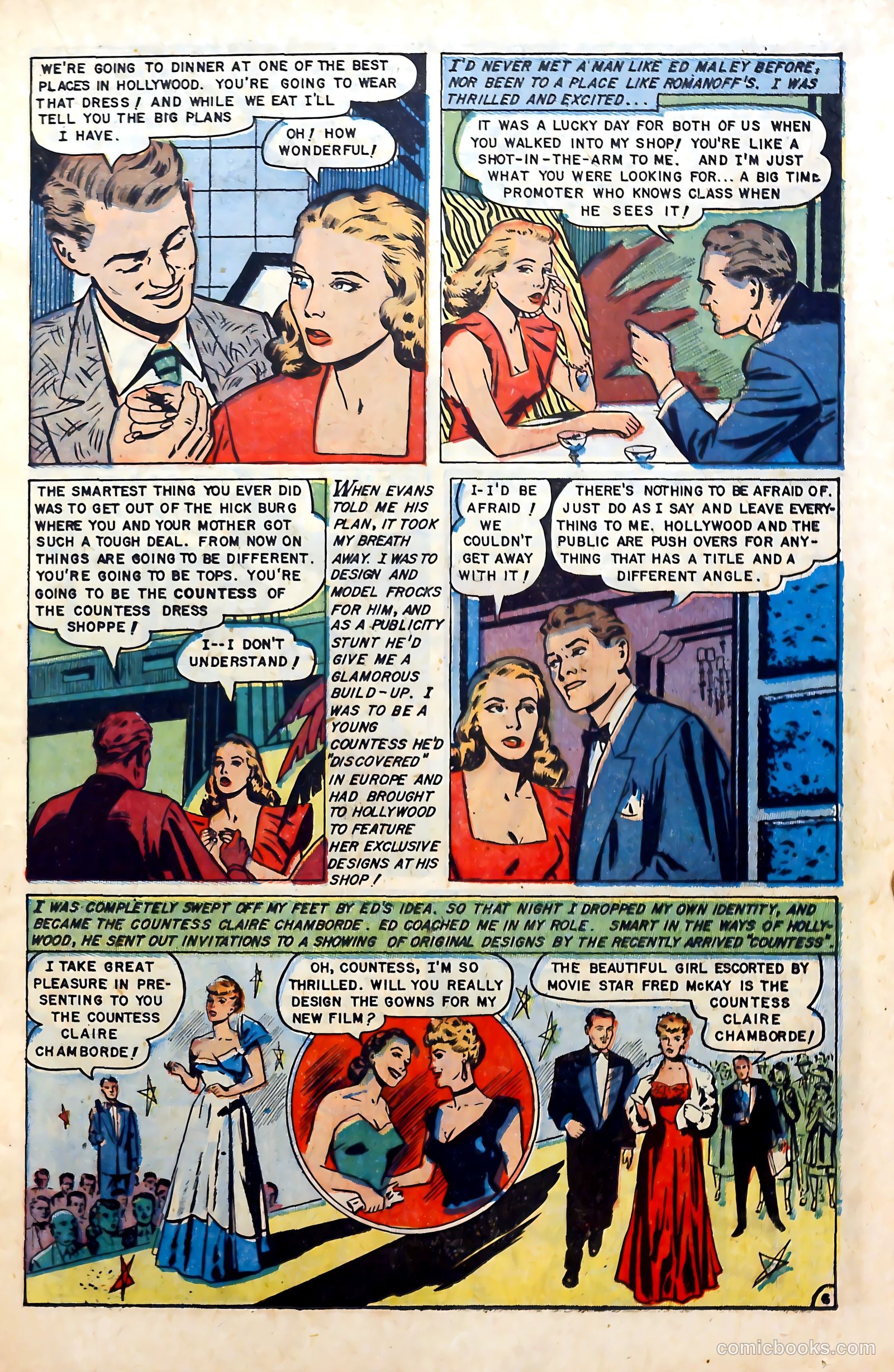 Real Love #53 — page 15 of 36