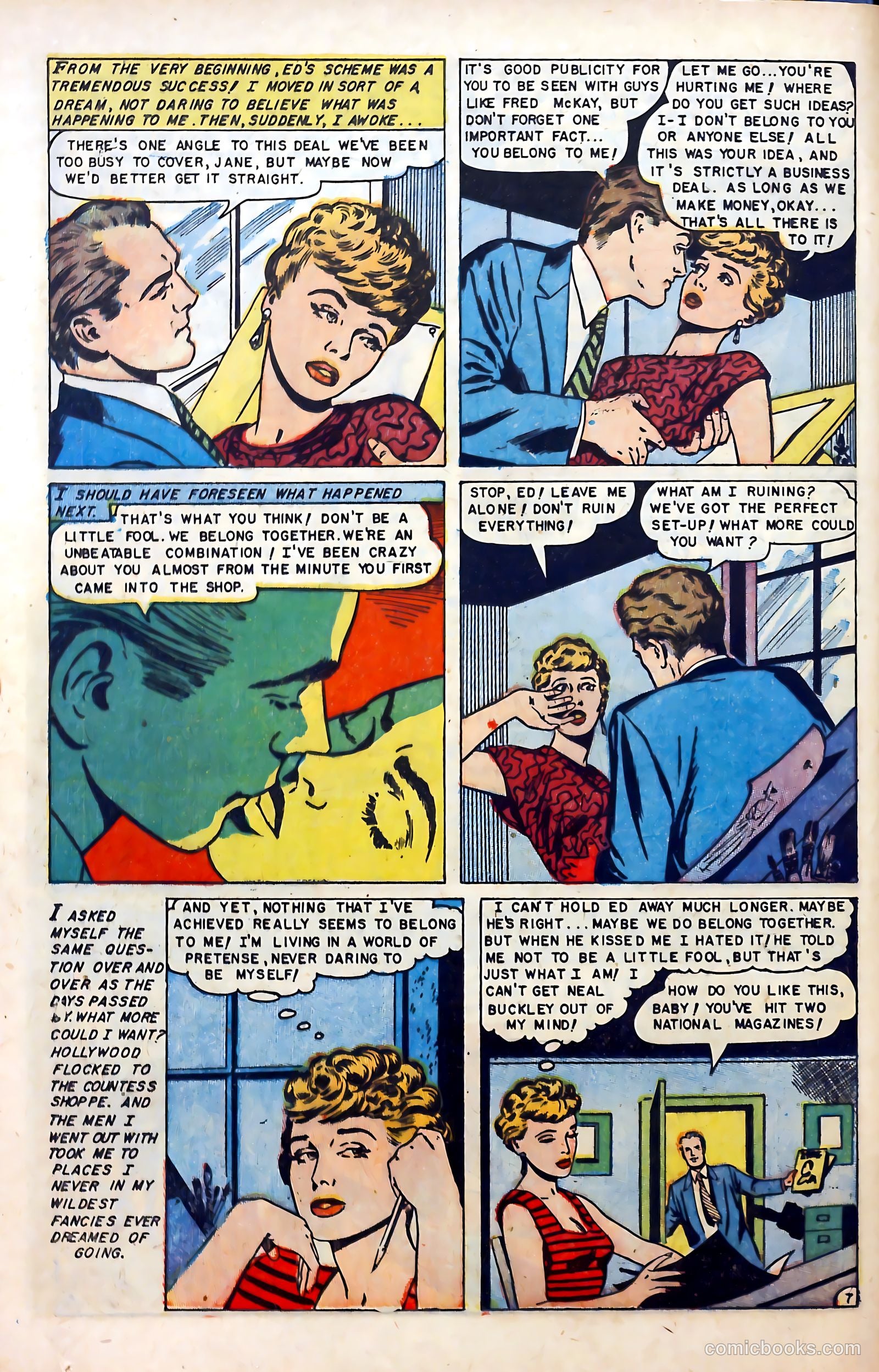Real Love #53 — page 16 of 36