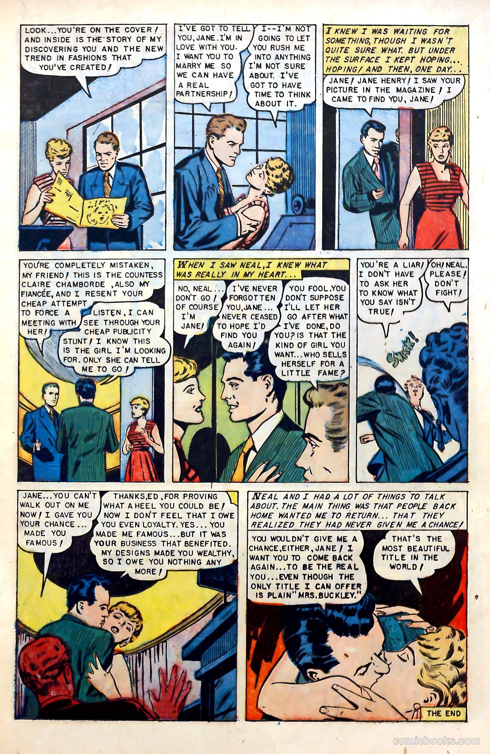 Real Love #53 — page 17 of 36