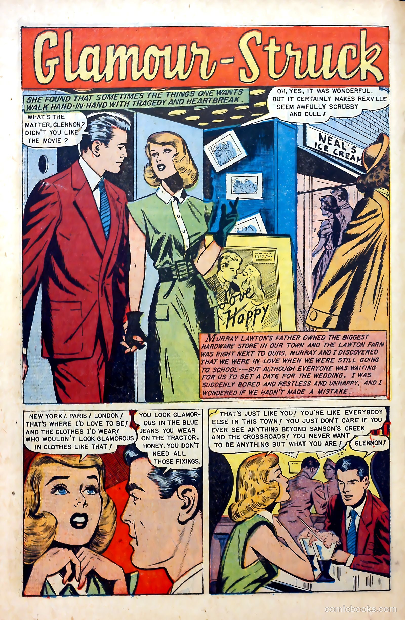 Real Love #53 — page 18 of 36