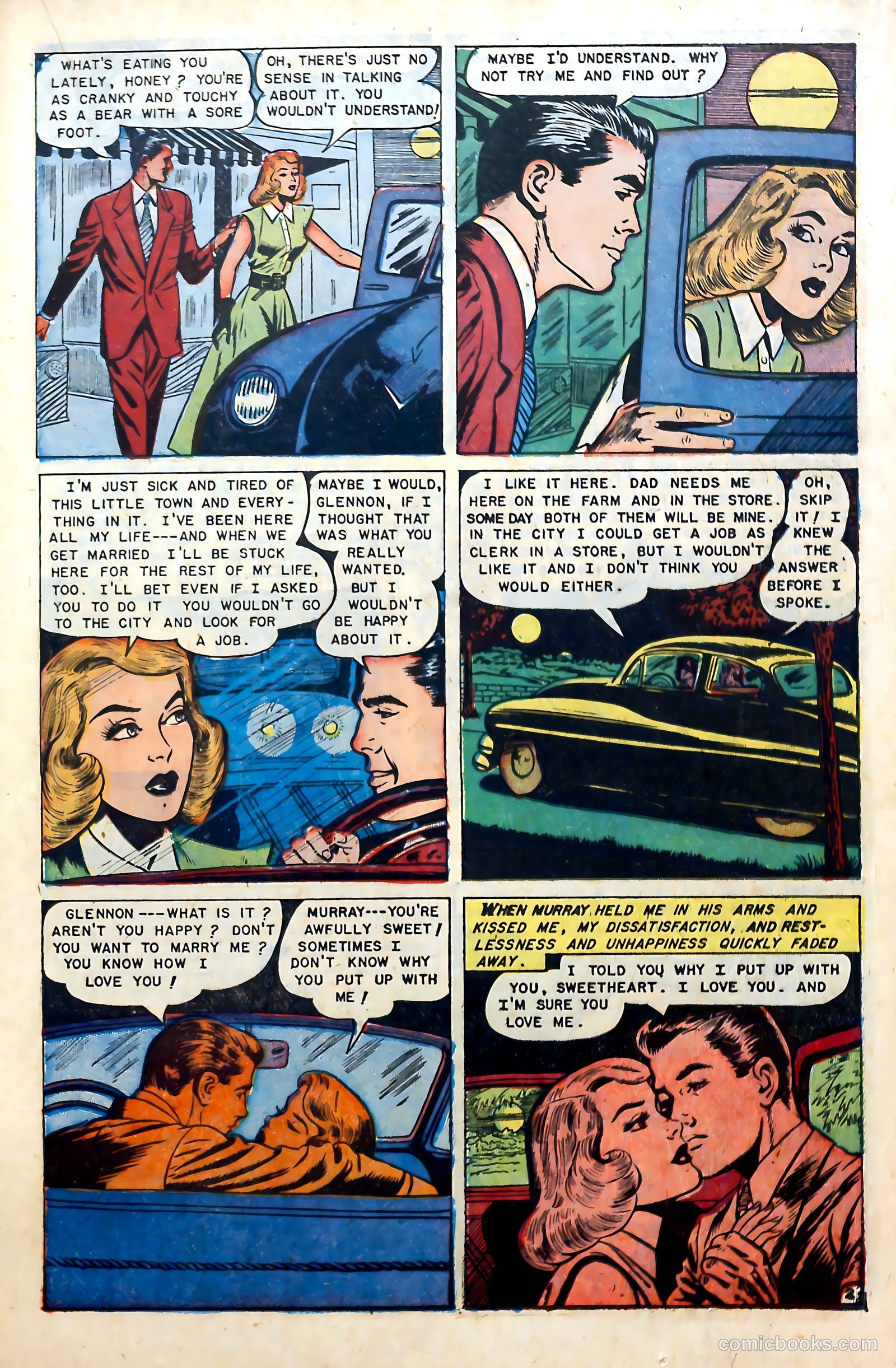 Real Love #53 — page 19 of 36