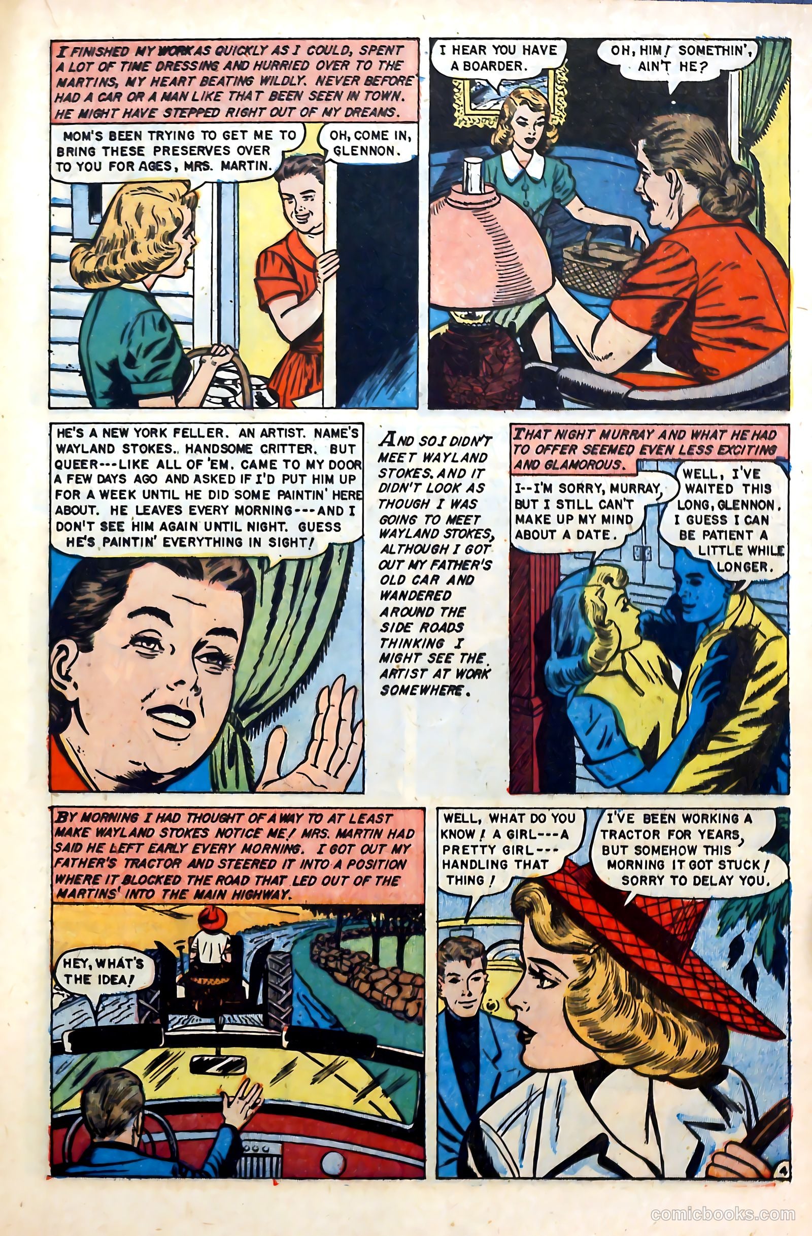 Real Love #53 — page 21 of 36