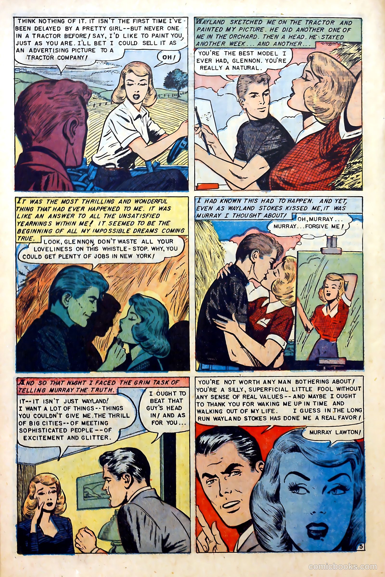Real Love #53 — page 22 of 36