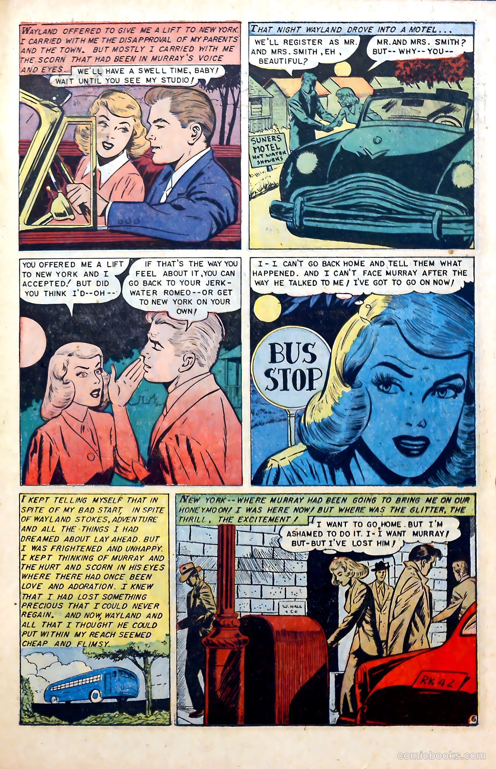Real Love #53 — page 23 of 36