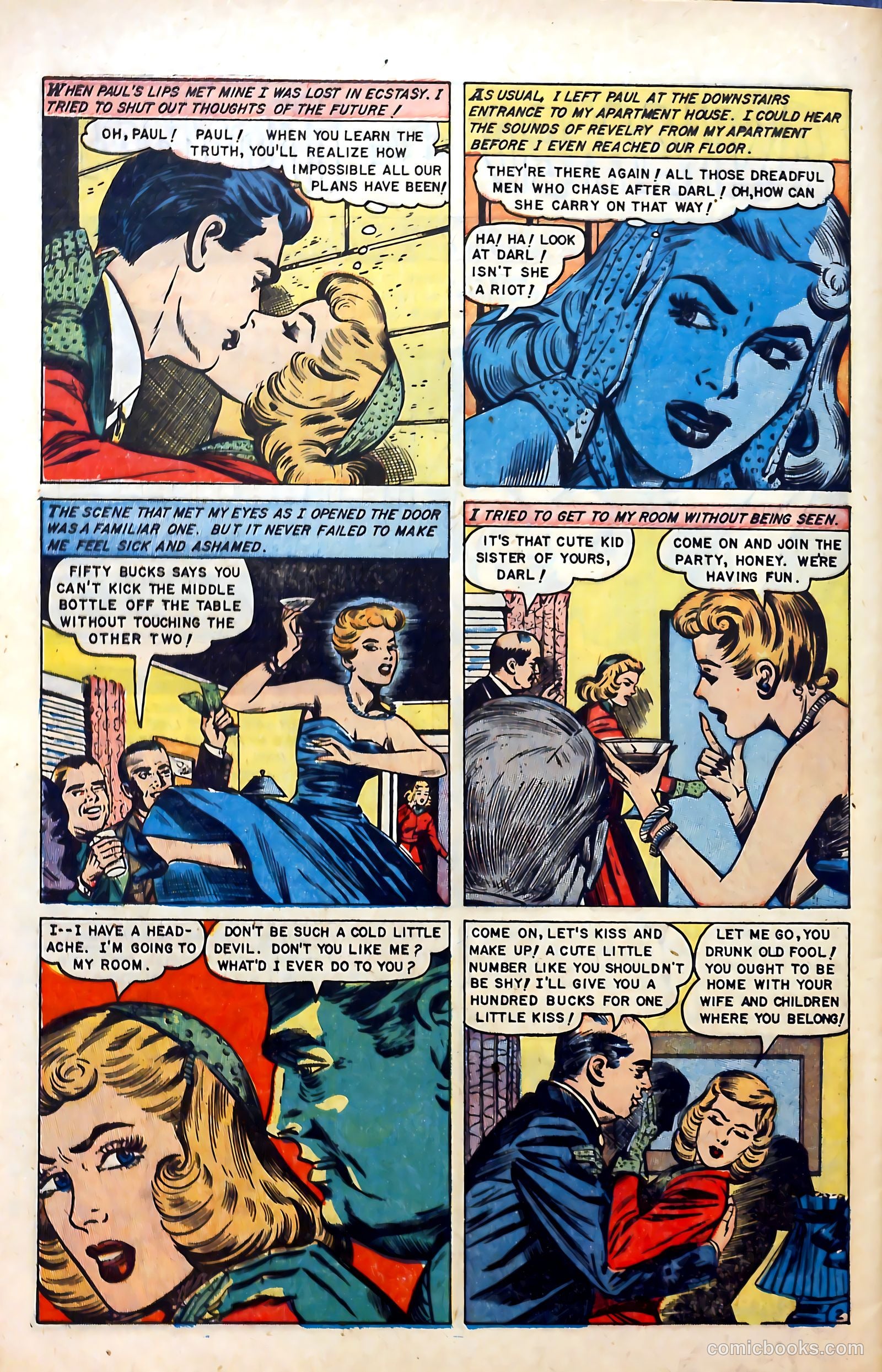 Real Love #53 — page 28 of 36