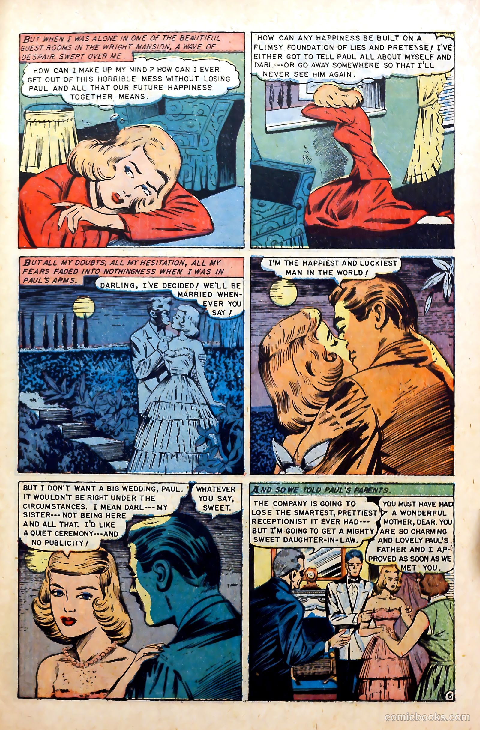 Real Love #53 — page 31 of 36
