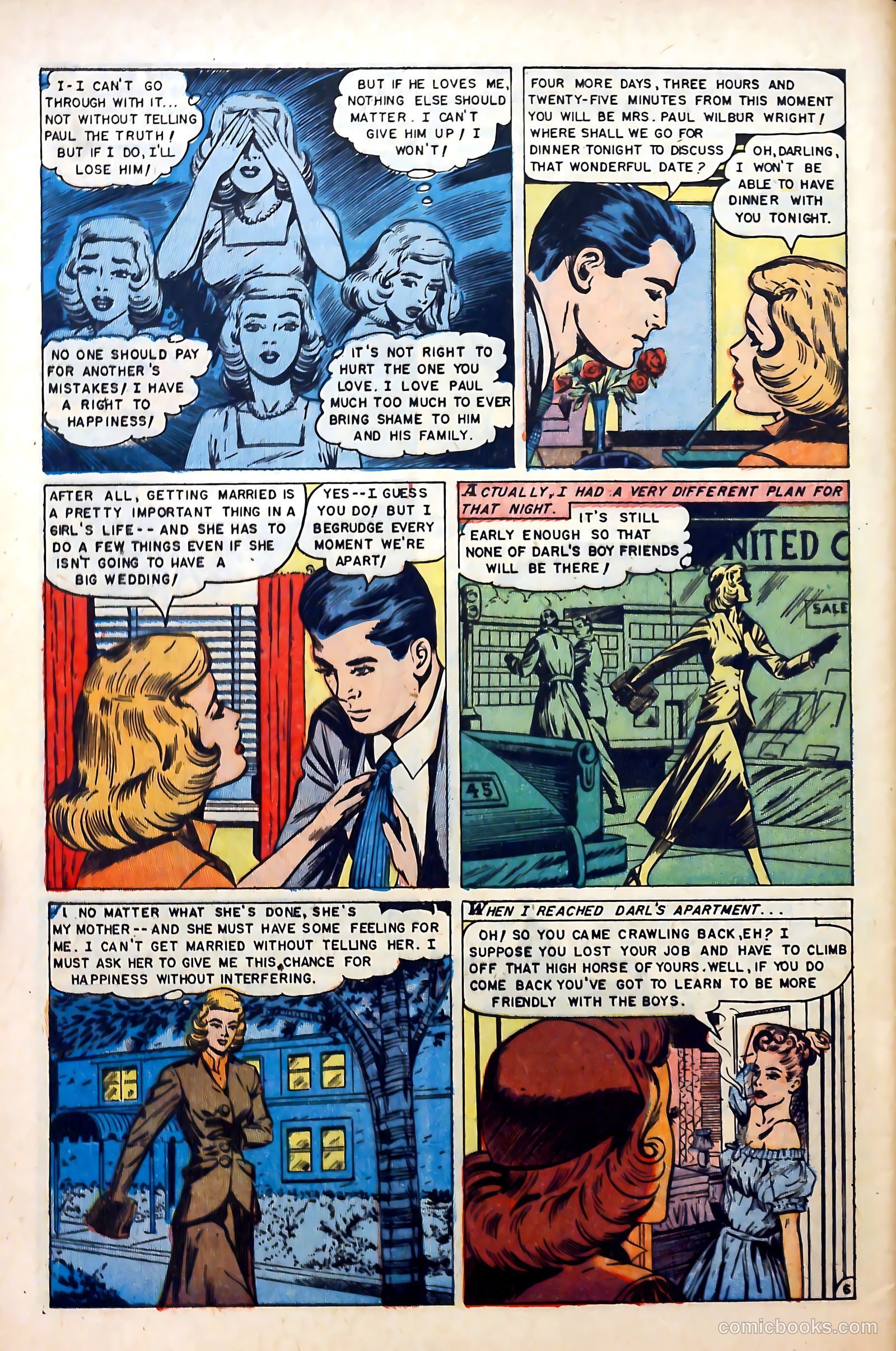 Real Love #53 — page 32 of 36