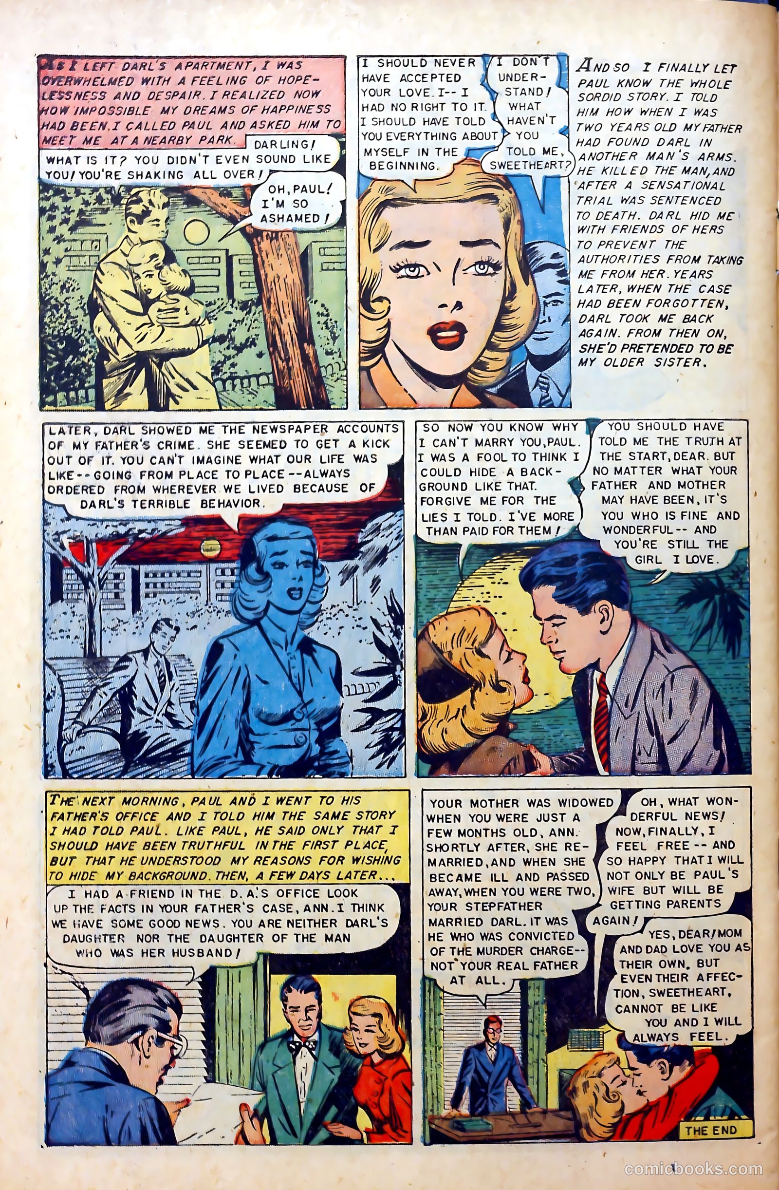 Real Love #53 — page 34 of 36