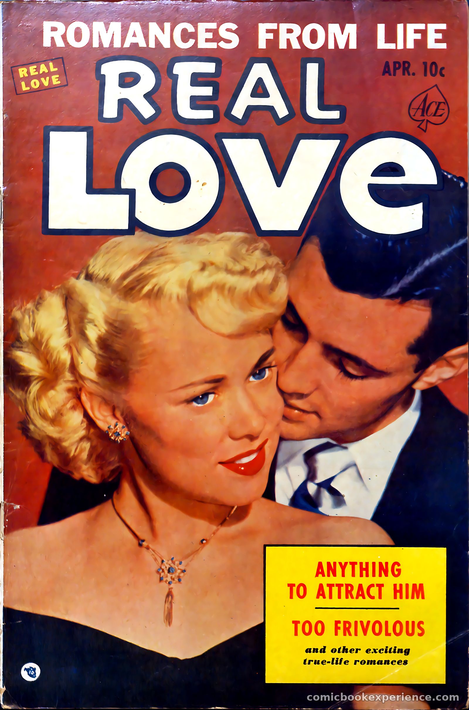 Real Love #54 — page 1 of 36