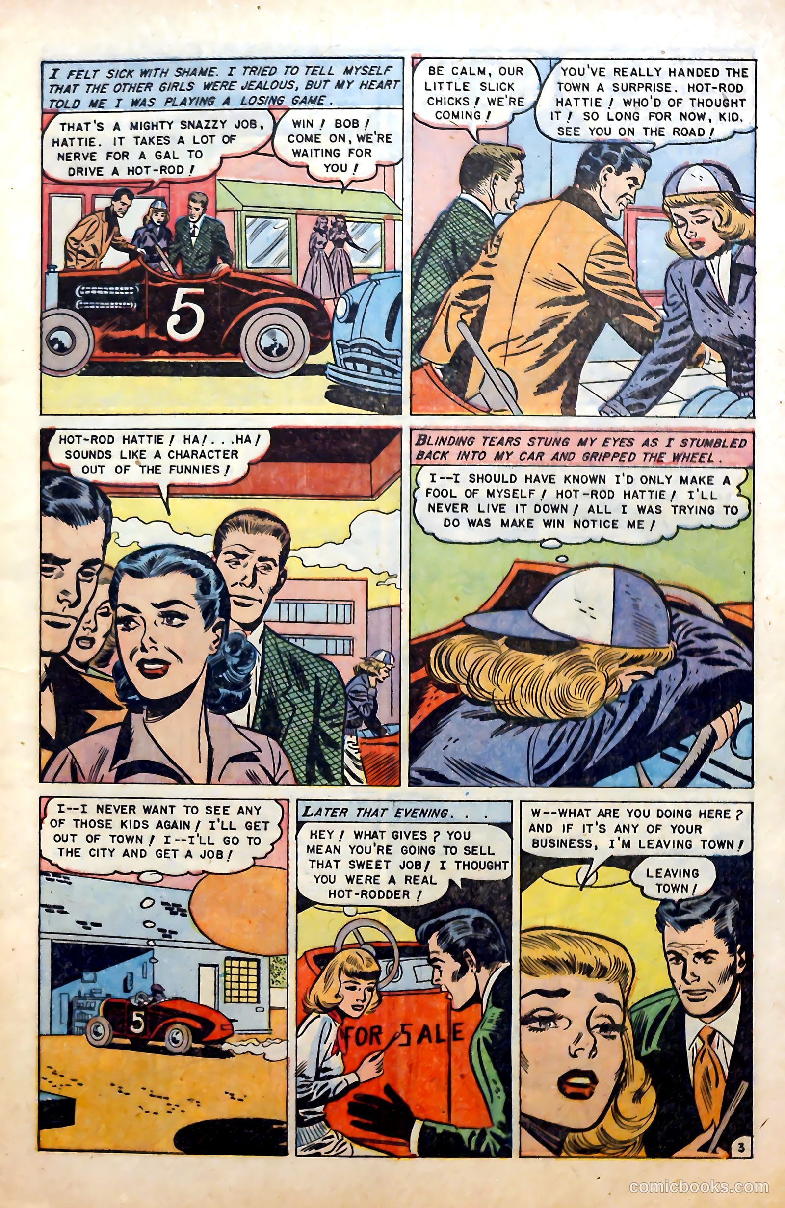 Real Love #54 — page 5 of 36