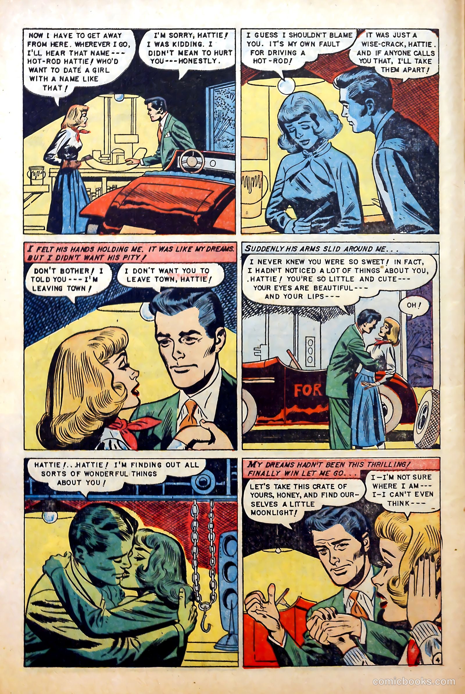 Real Love #54 — page 6 of 36